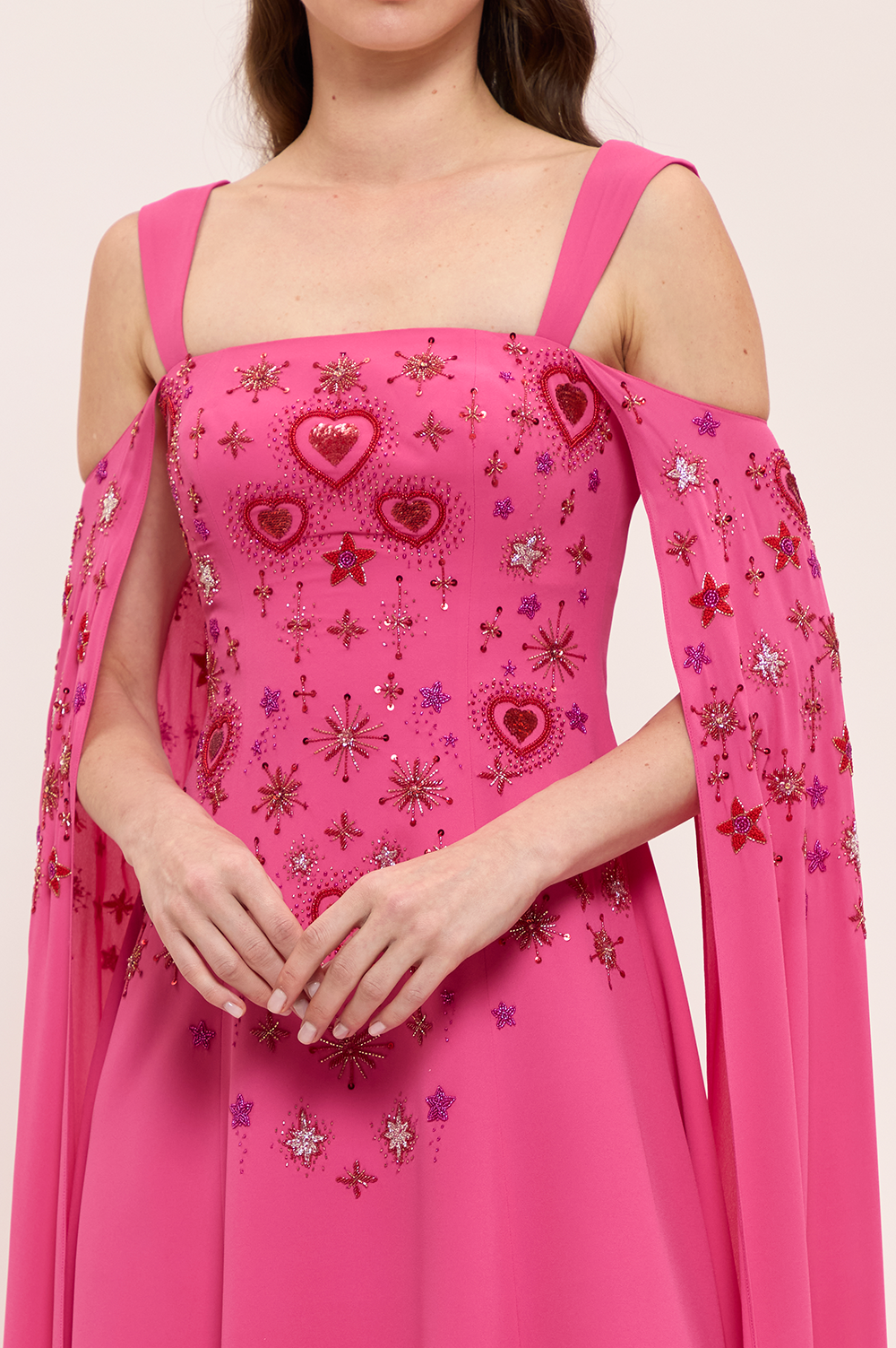 Bubble Gum Pink Dress Fatma With Love Bubble Gum Pink Dress Fatma With Love
