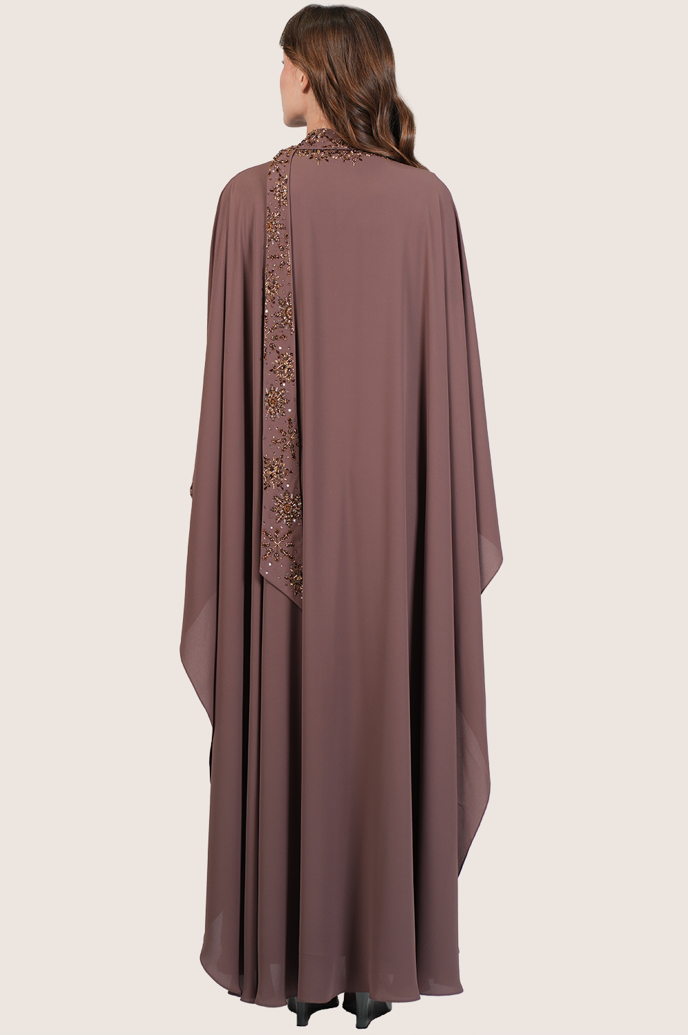 Coco Luxe High Neck Thoub