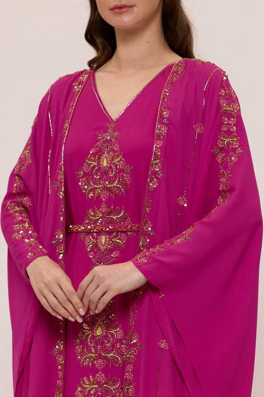 Fuchsia Zari Thoub