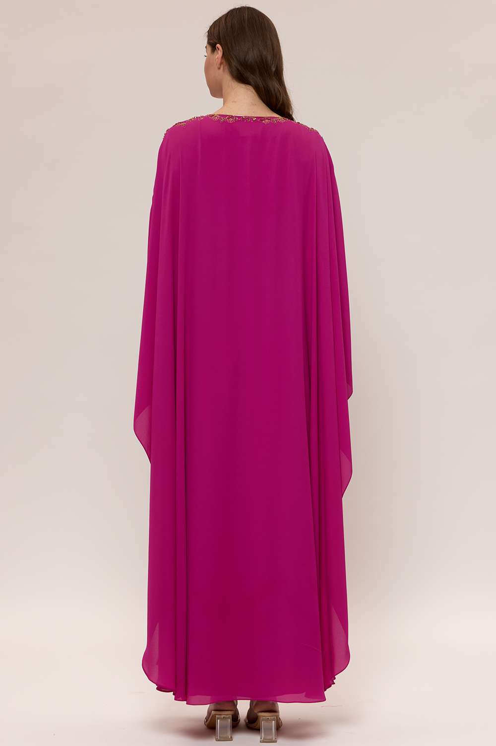 Fuchsia Zari Thoub