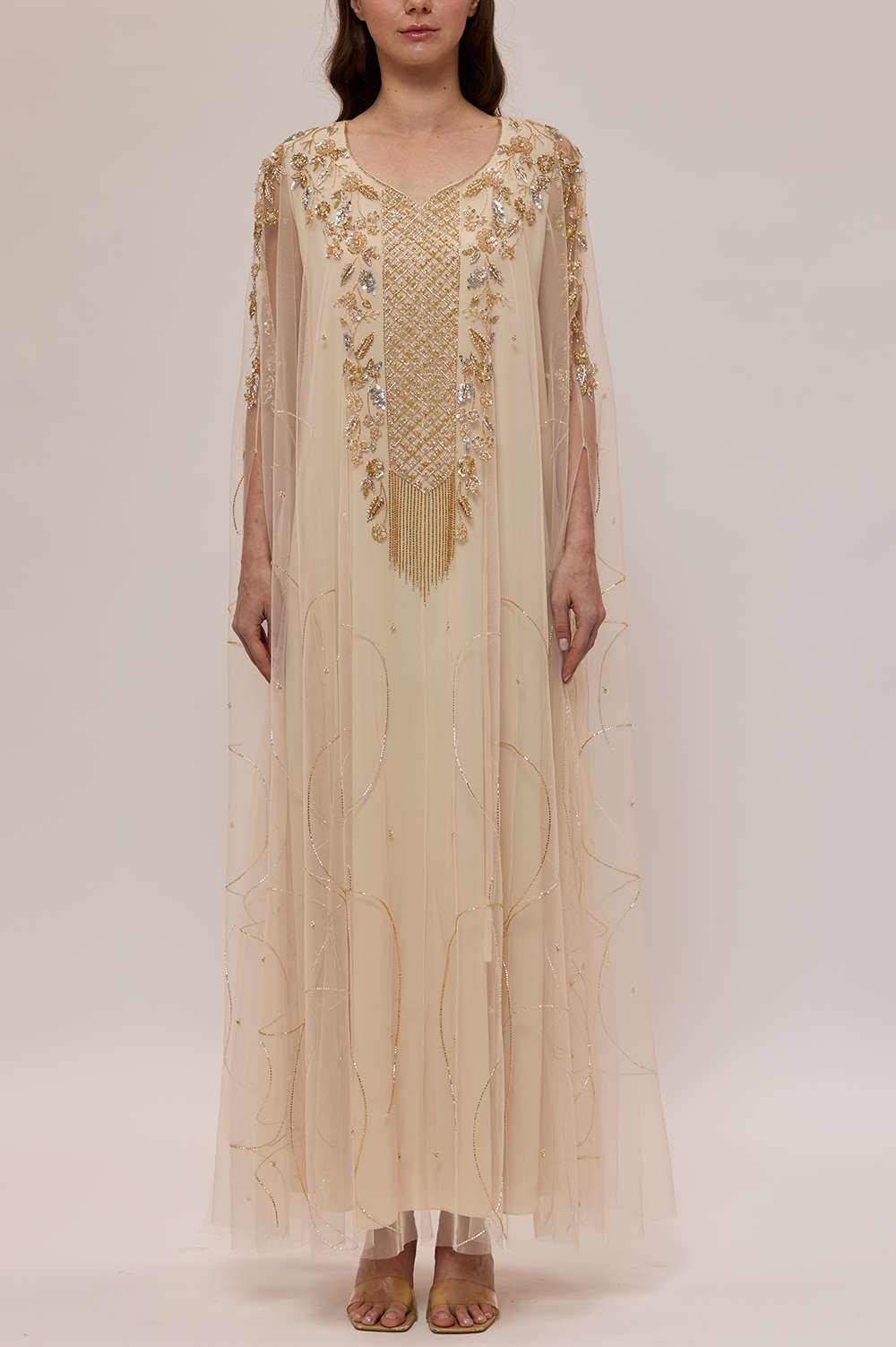 Light Beige Thoub