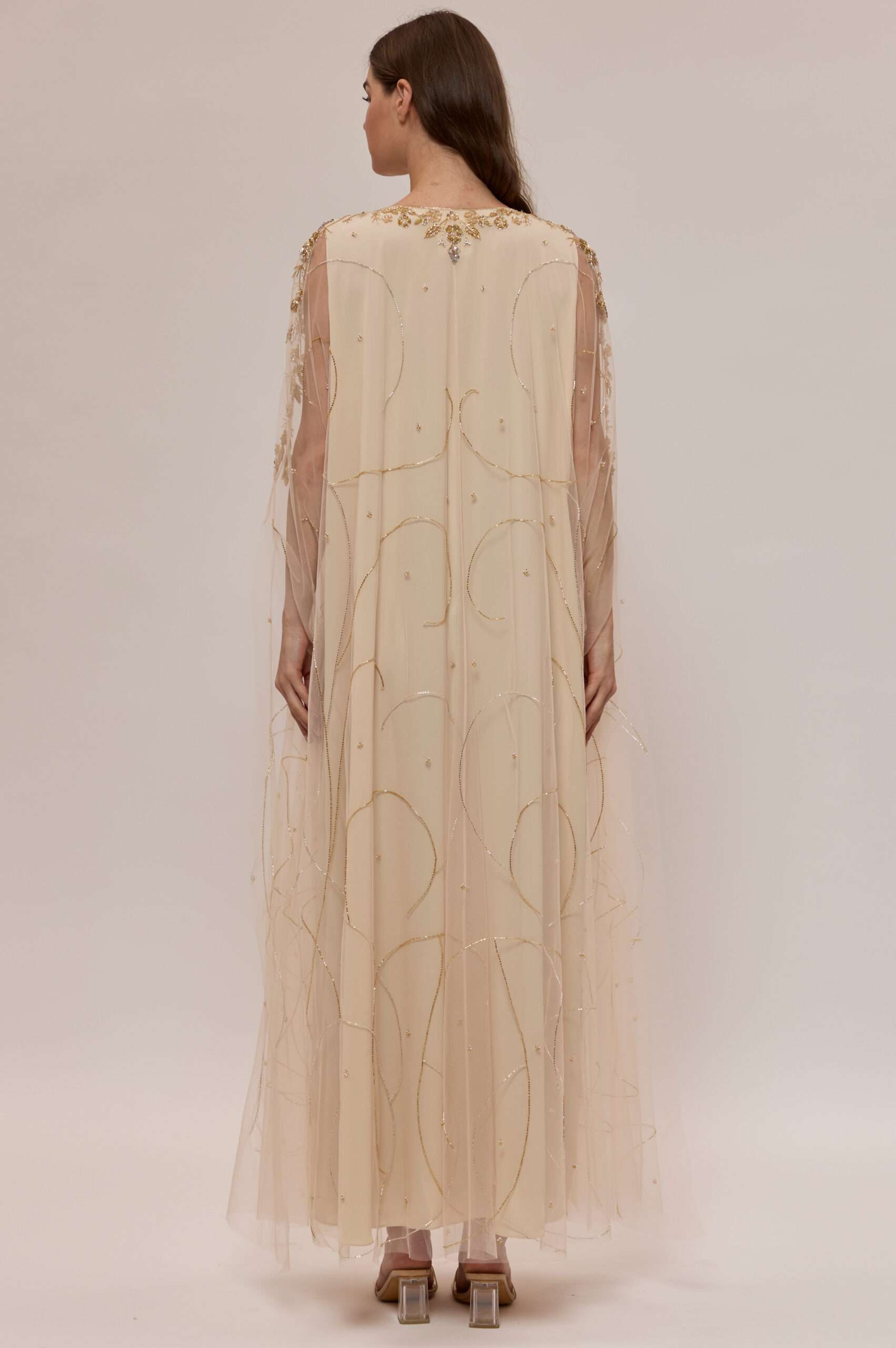 Light Beige Thoub