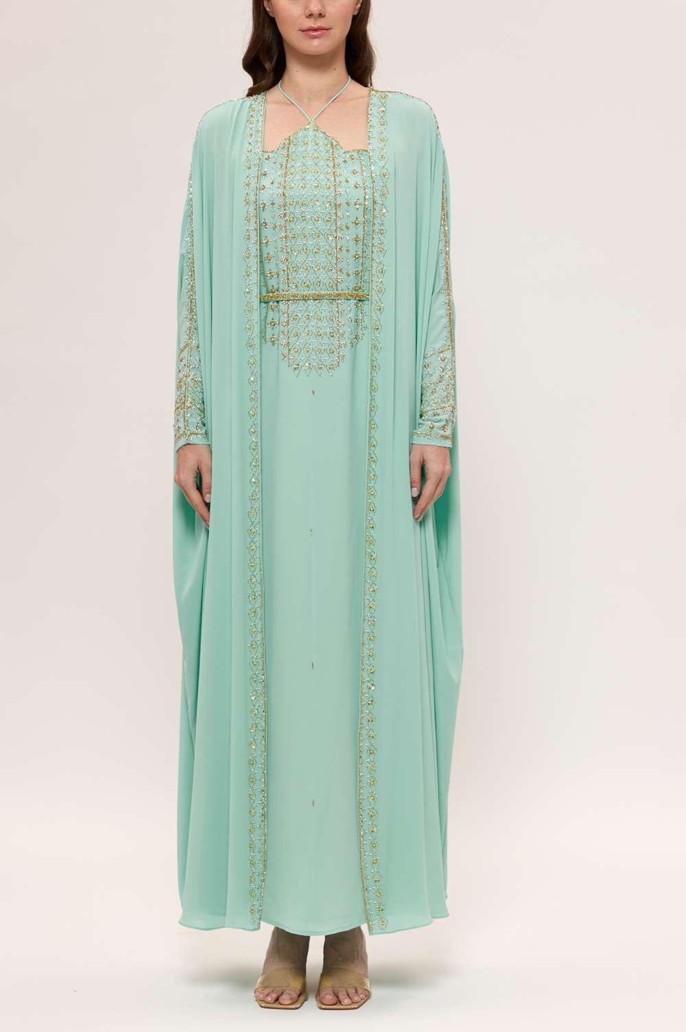 Brook Green A-Line Kaftan