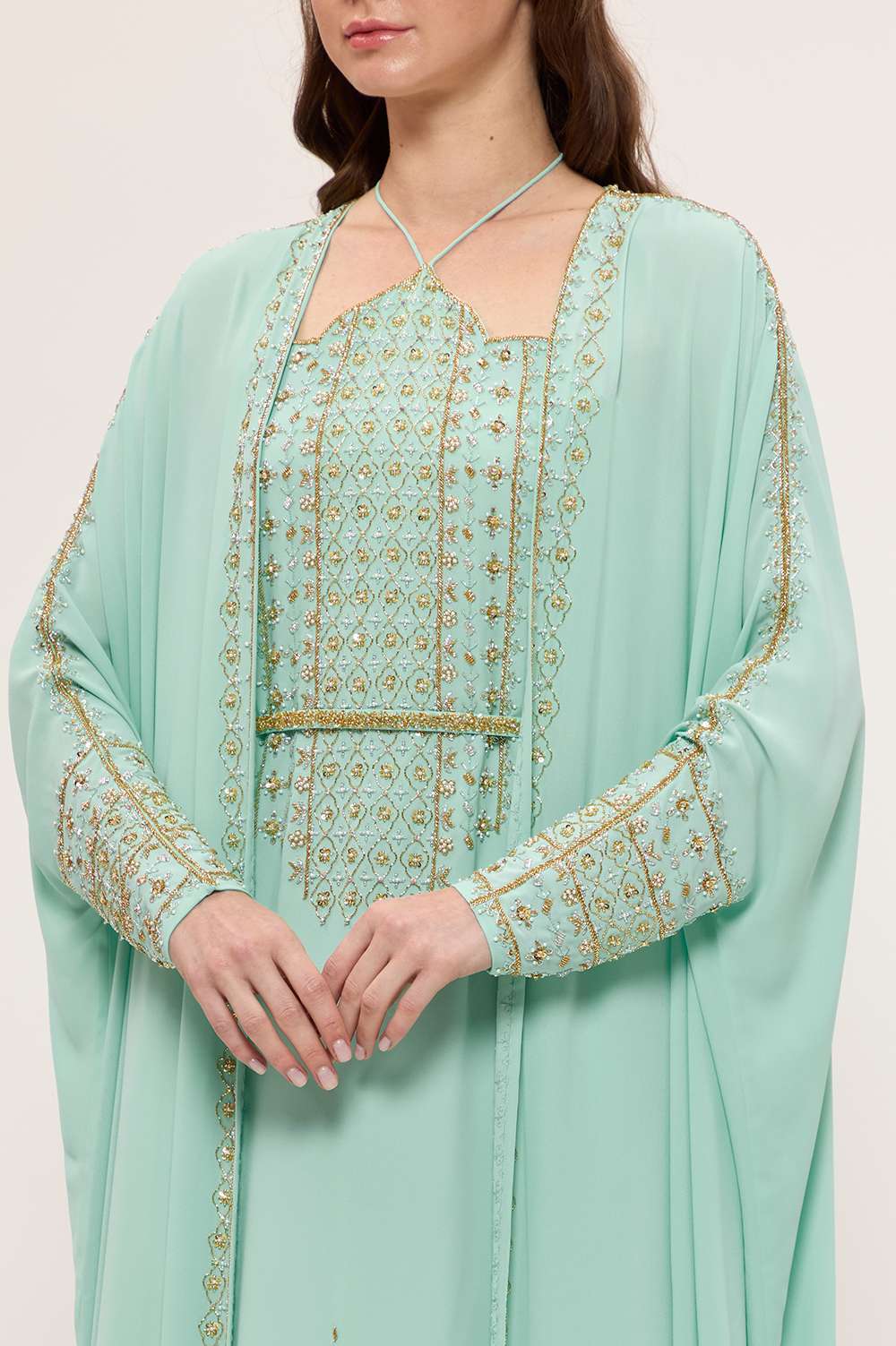 Brook Green A-Line Kaftan