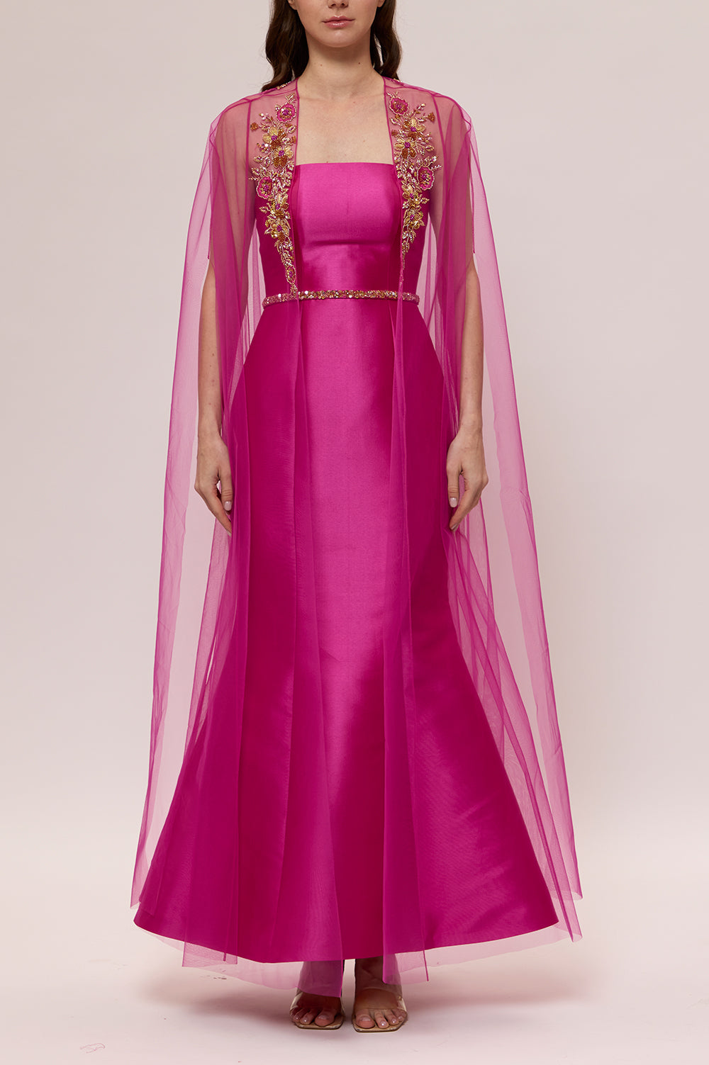 Fuchsia Mikado With Cape