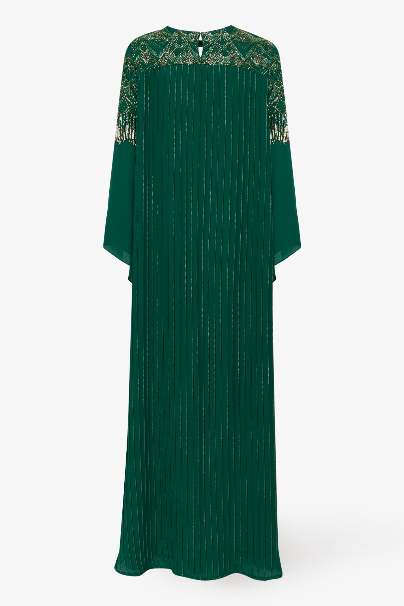 Emerald Green A-line Kaftan