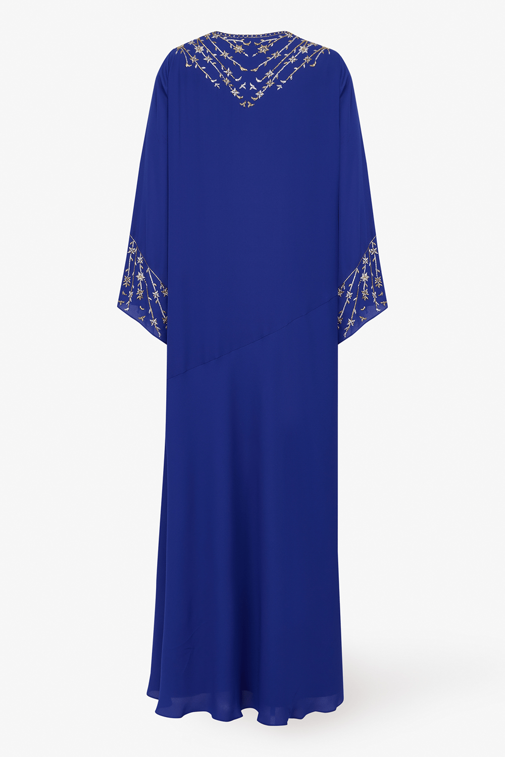 True Blue A-Line Kaftan