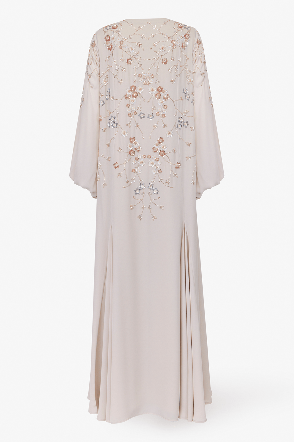 Ivory A-Line Kaftan