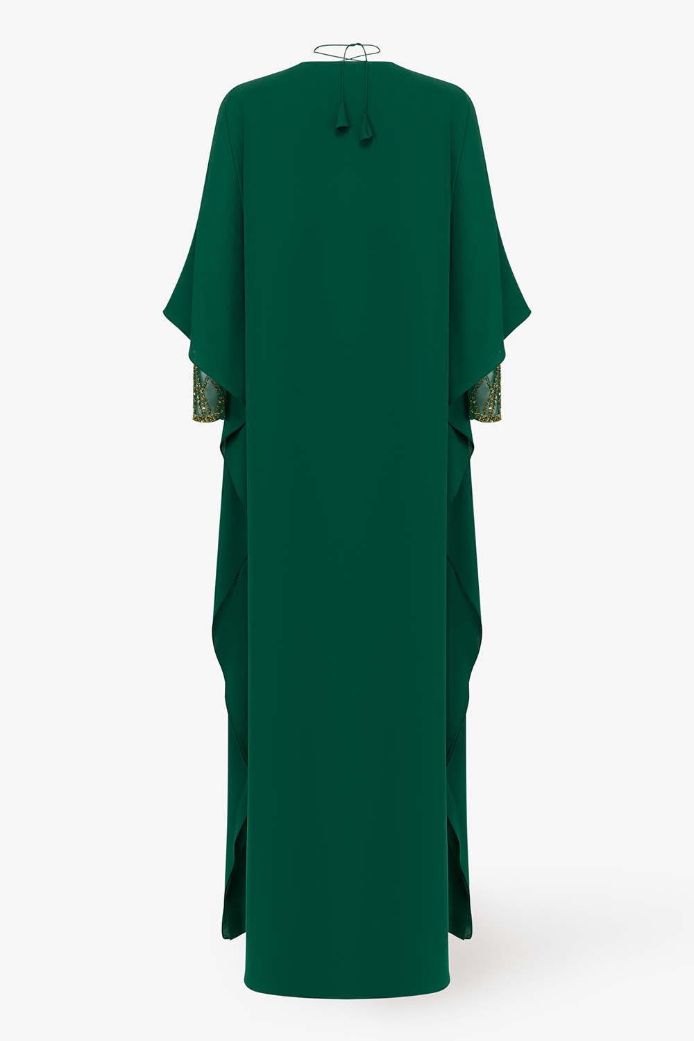 Emerald Green Gold Thoub