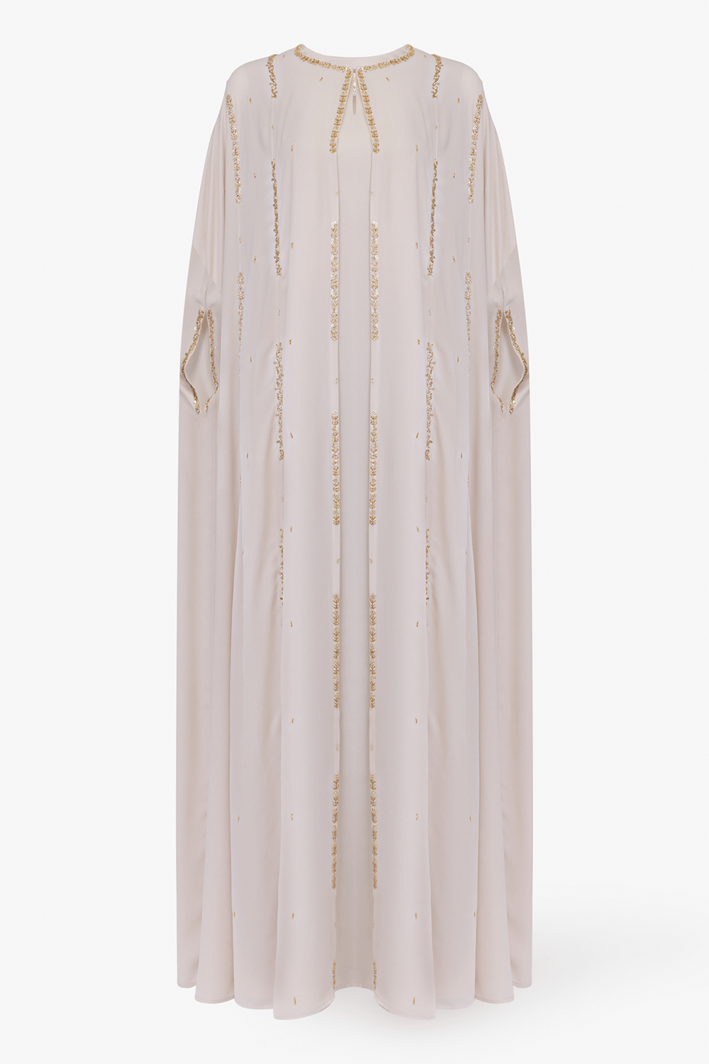 Ivory Cape Kaftan