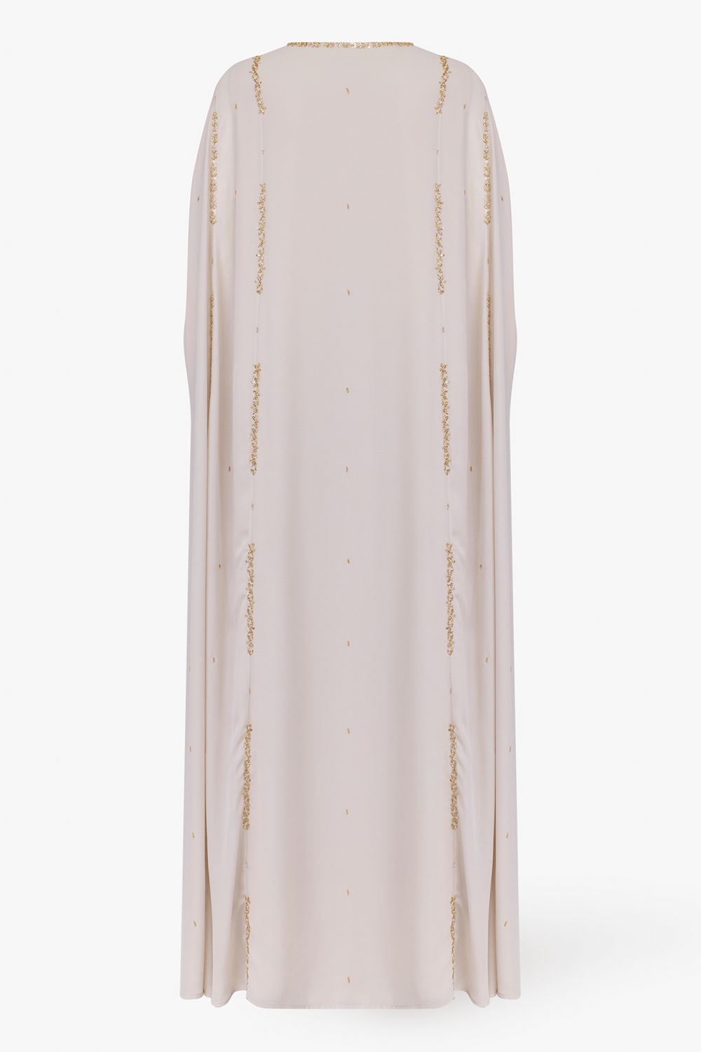 Ivory Cape Kaftan