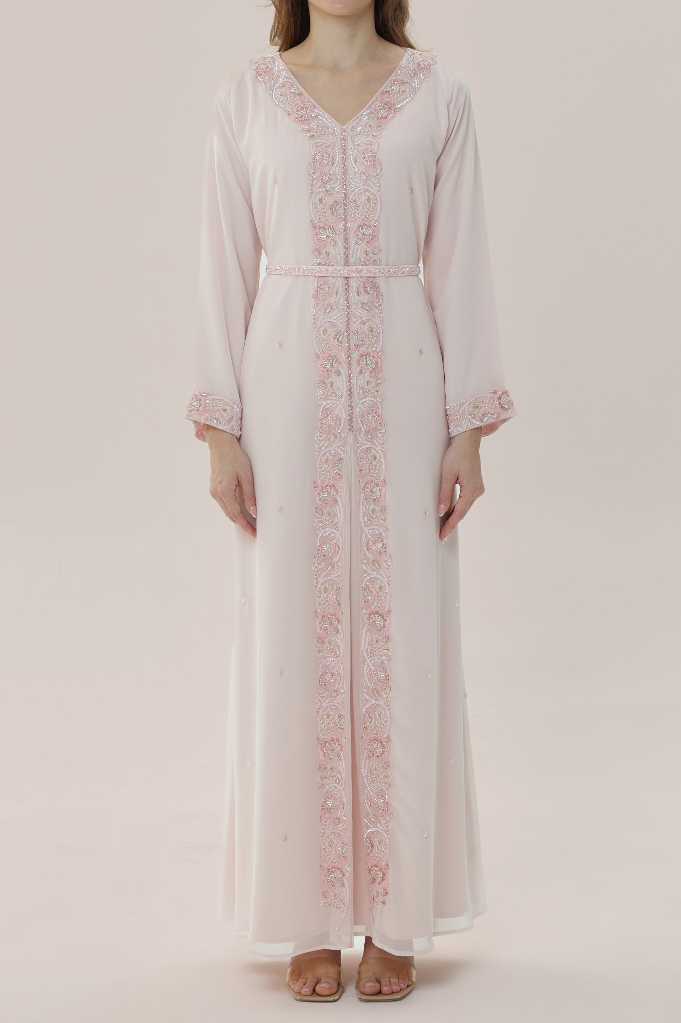 Petal Pink Kaftan