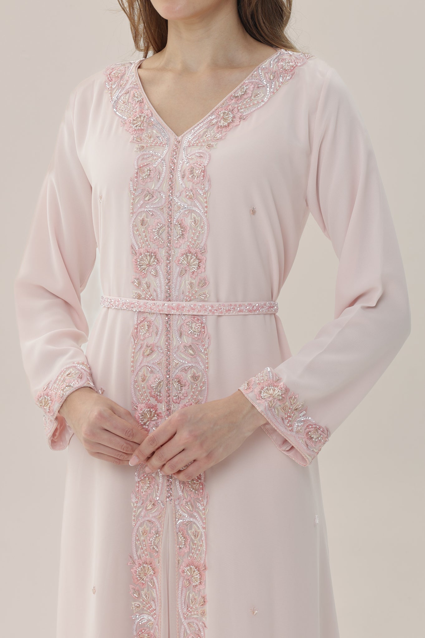 Petal Pink Kaftan