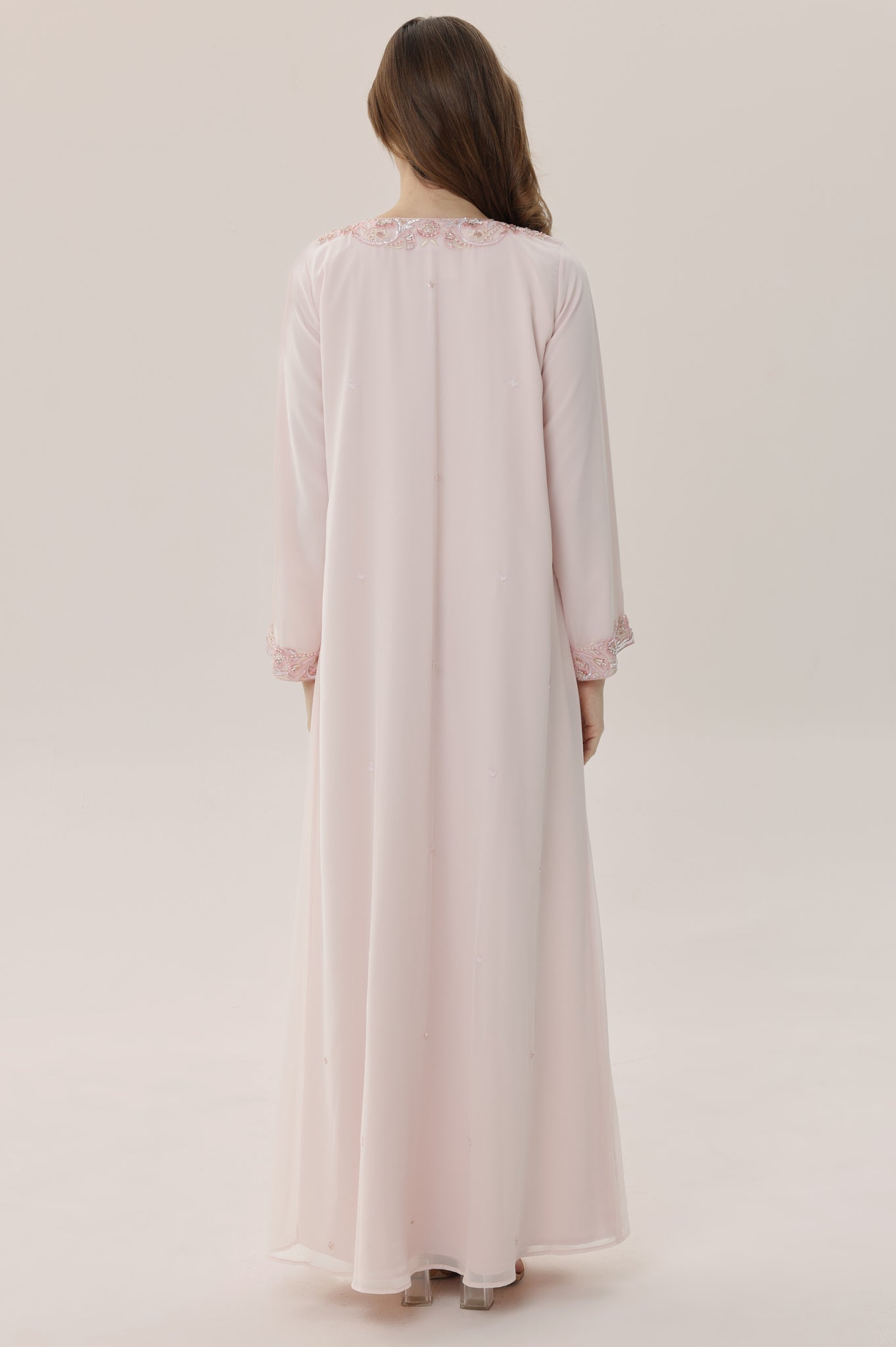 Petal Pink Kaftan