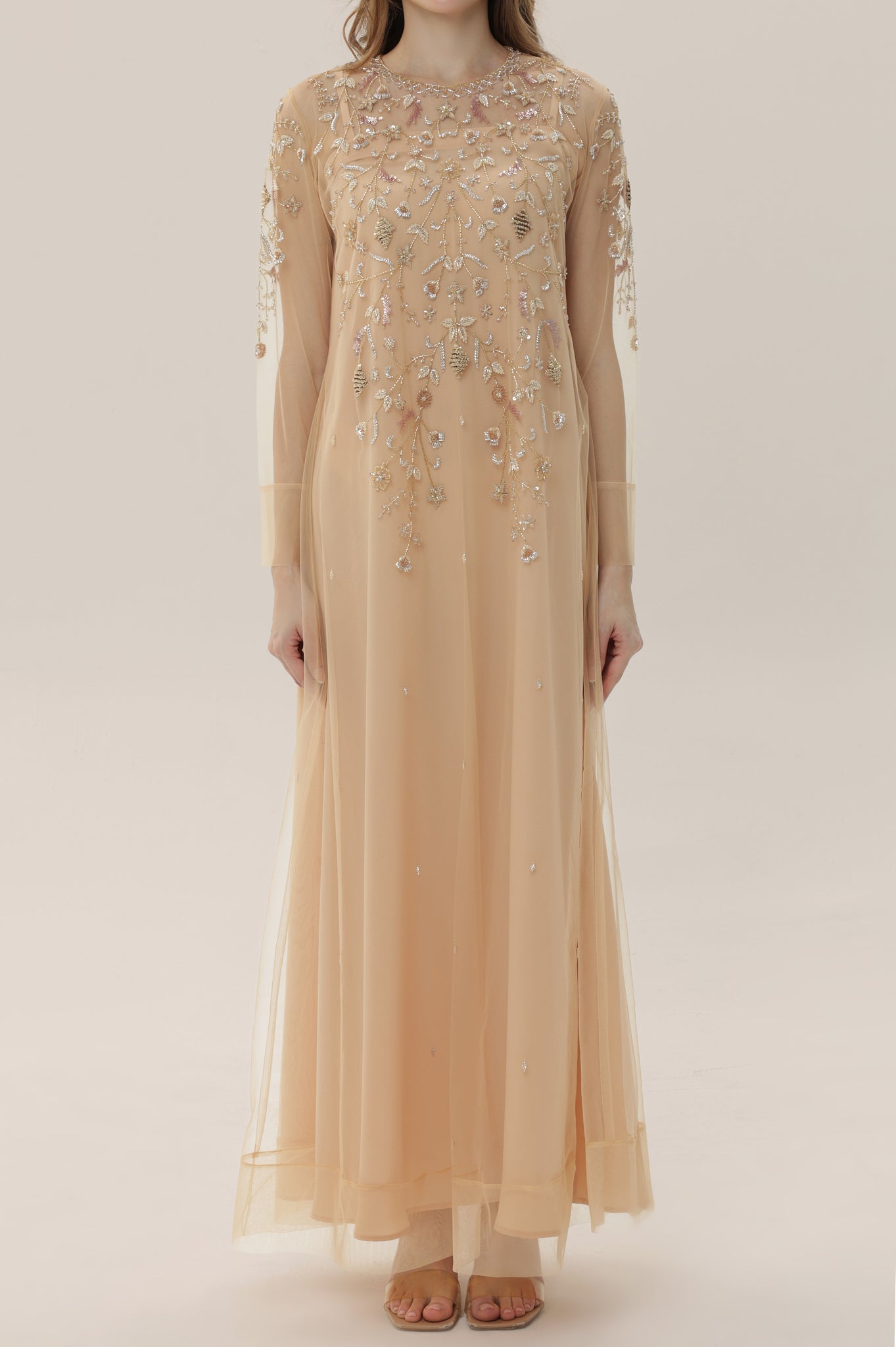 Latte Radiance Kaftan
