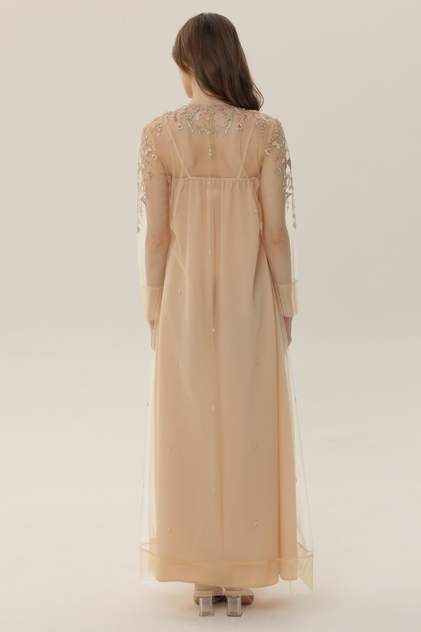 Latte Radiance Kaftan