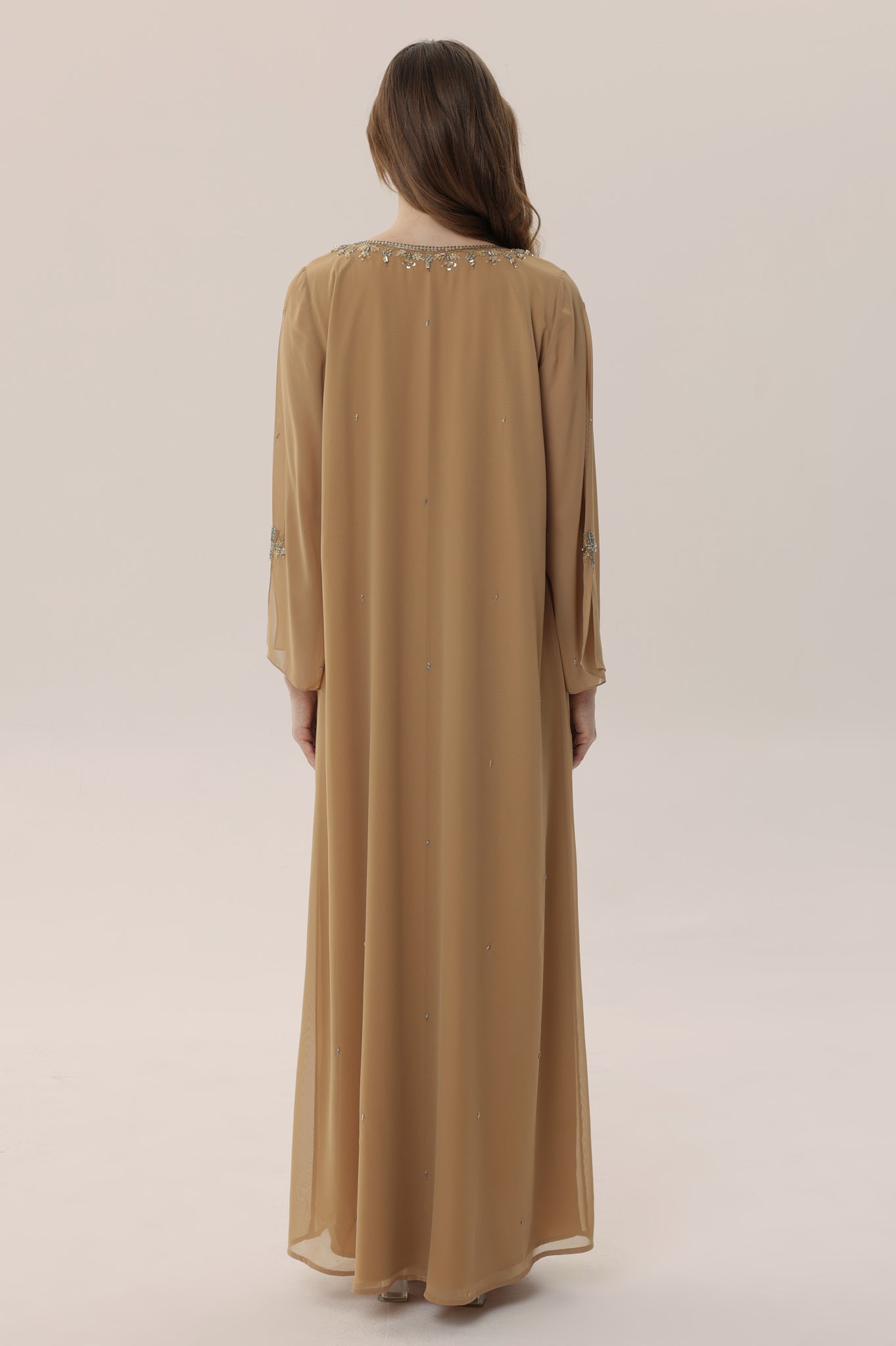 Amber Gold Kaftan
