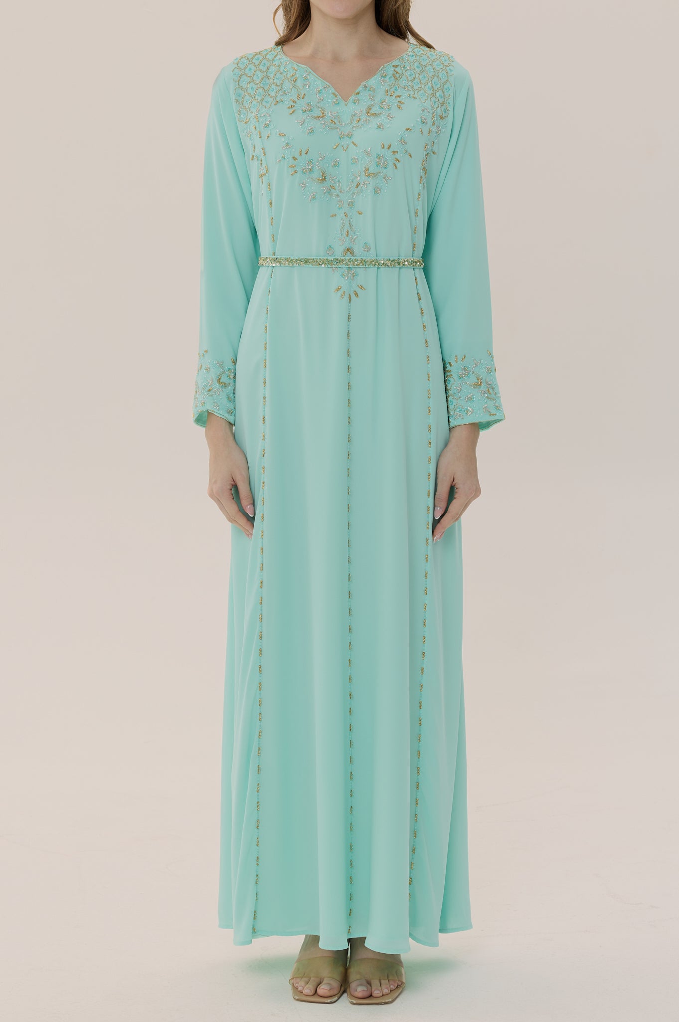 Moonlight Jade Kaftan