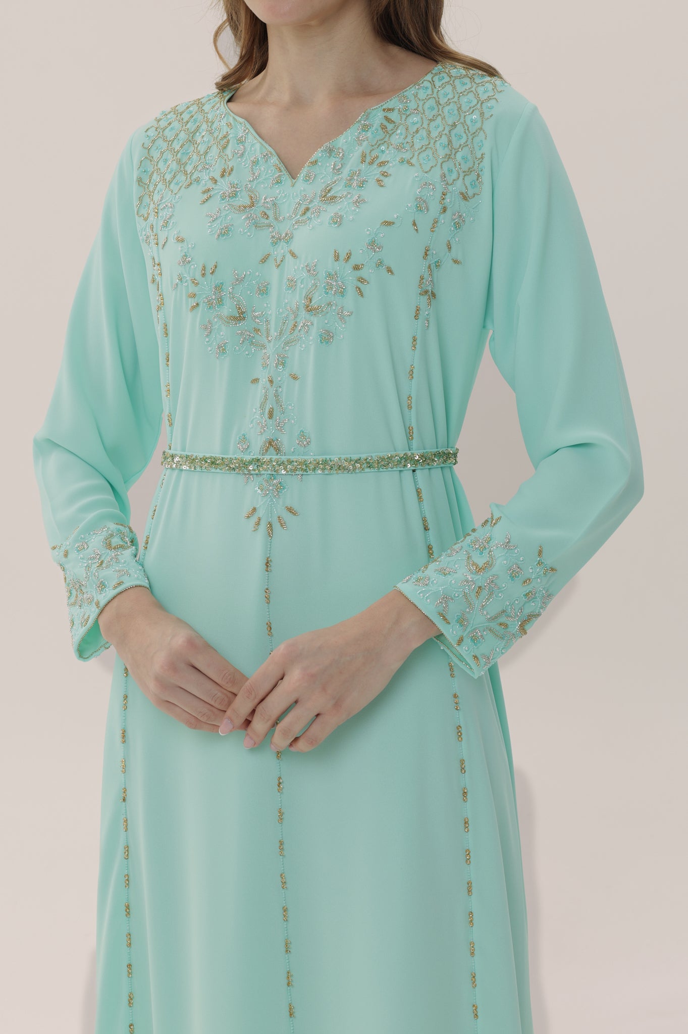 Moonlight Jade Kaftan