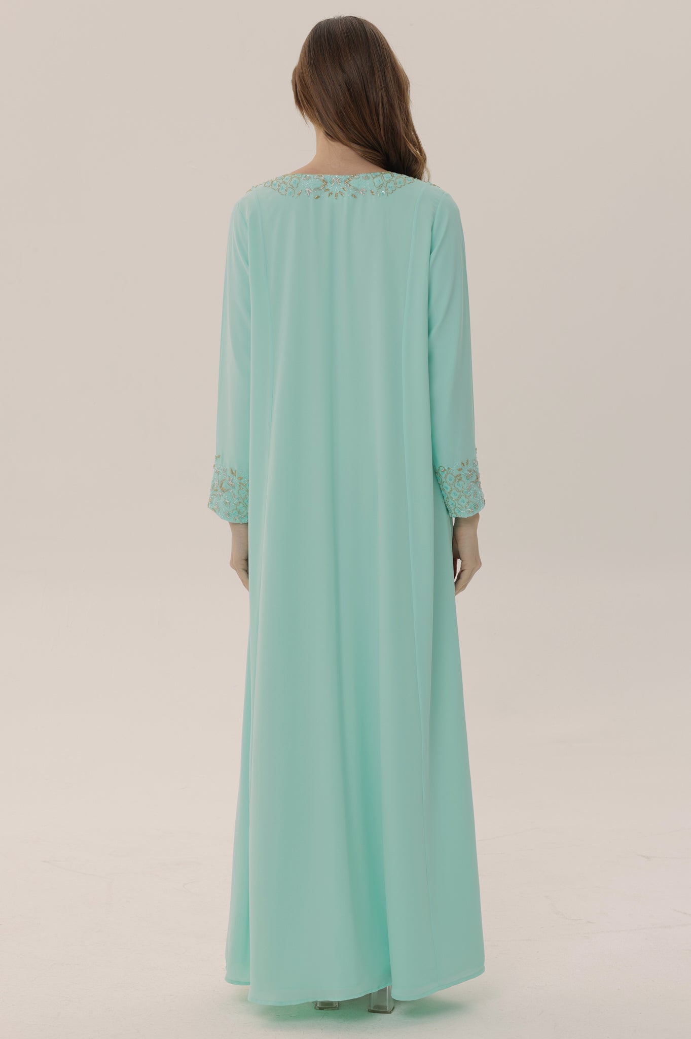 Moonlight Jade Kaftan