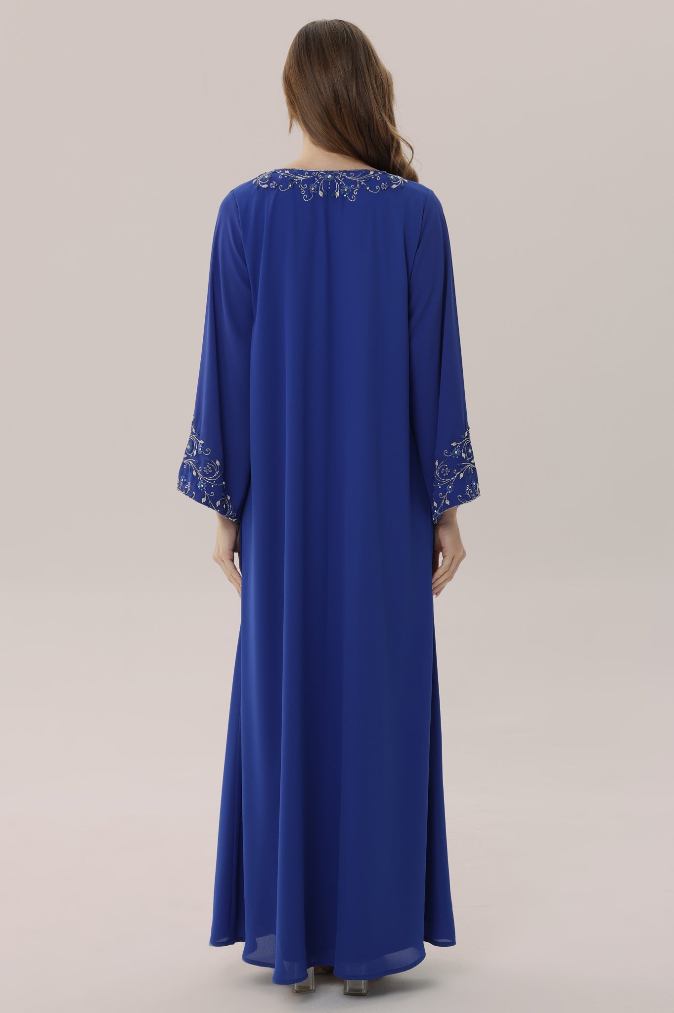Blue Lolite Kaftan