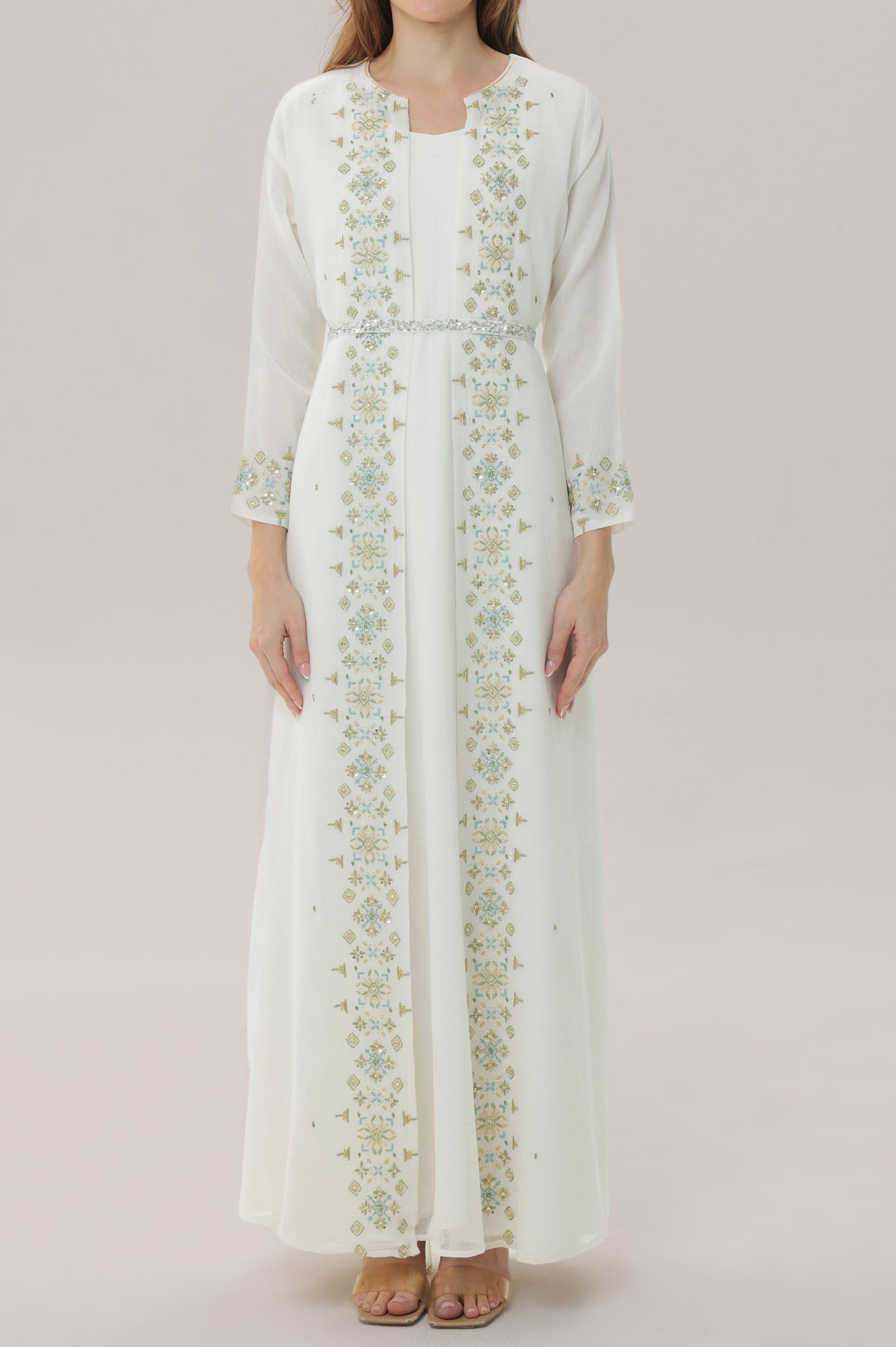 Lily White Kaftan