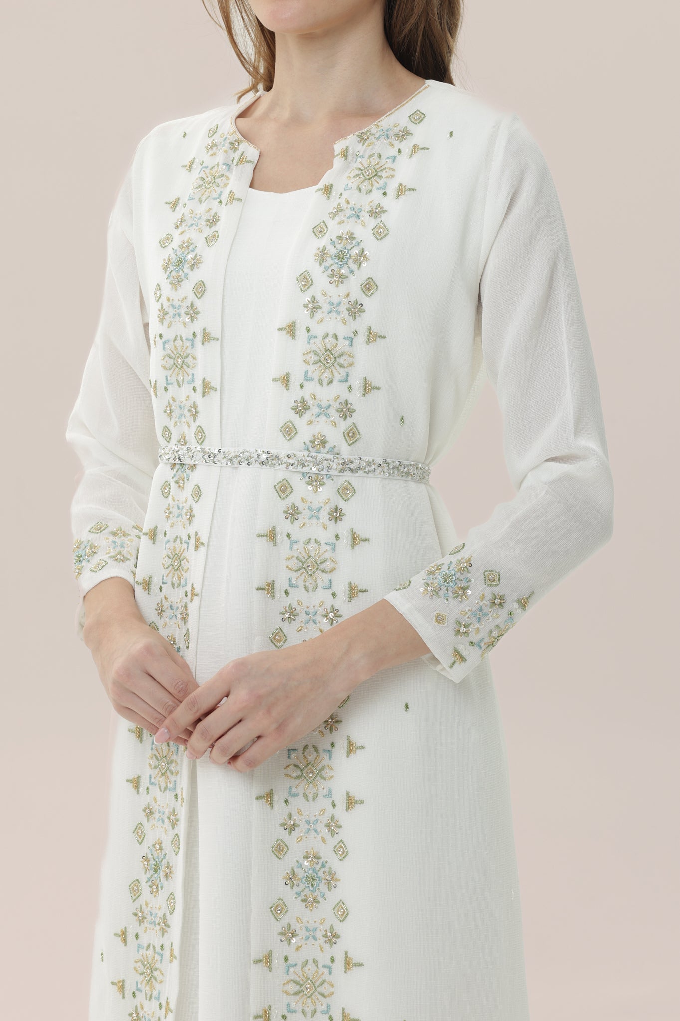 Lily White Kaftan
