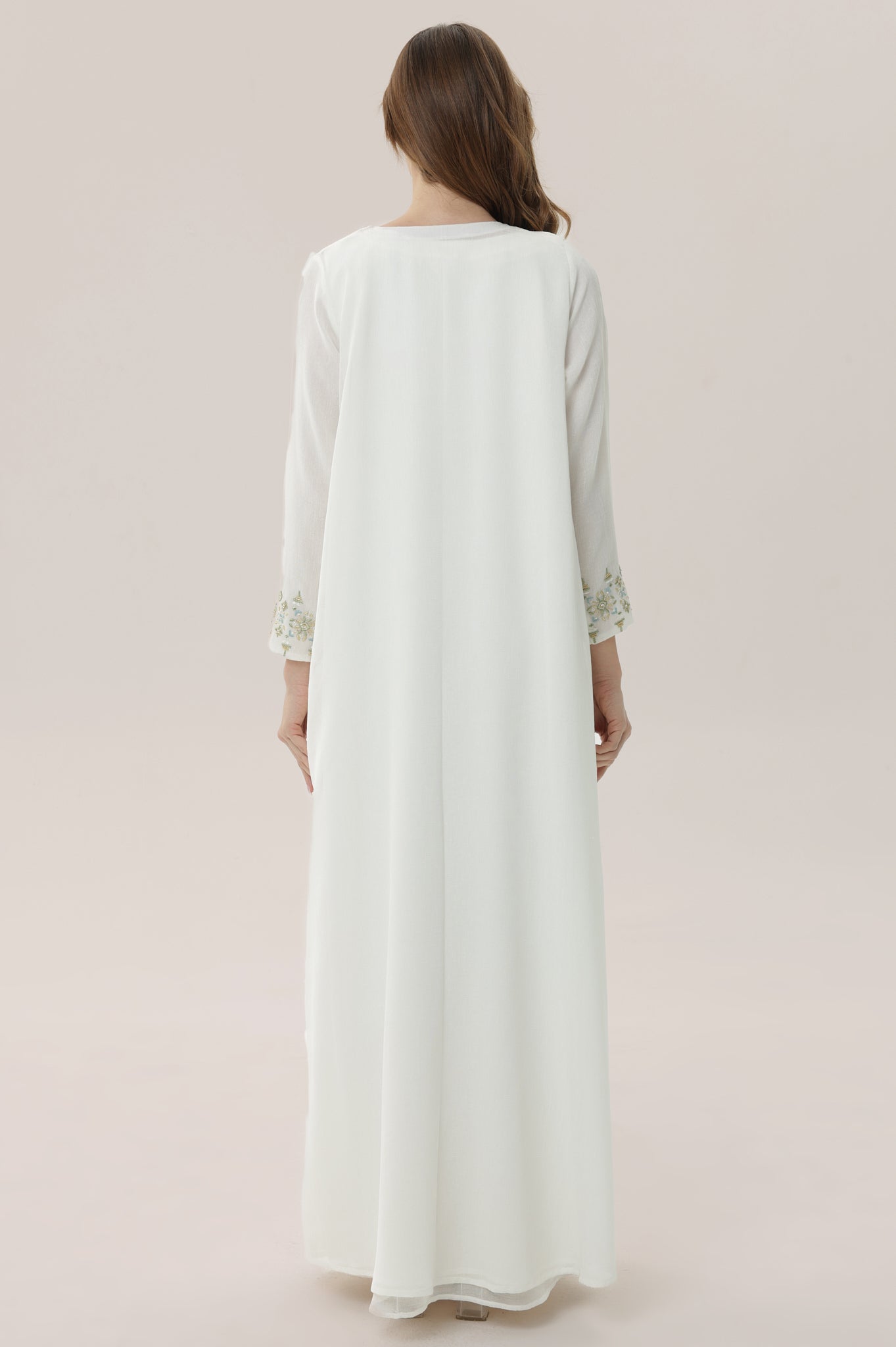 Lily White Kaftan