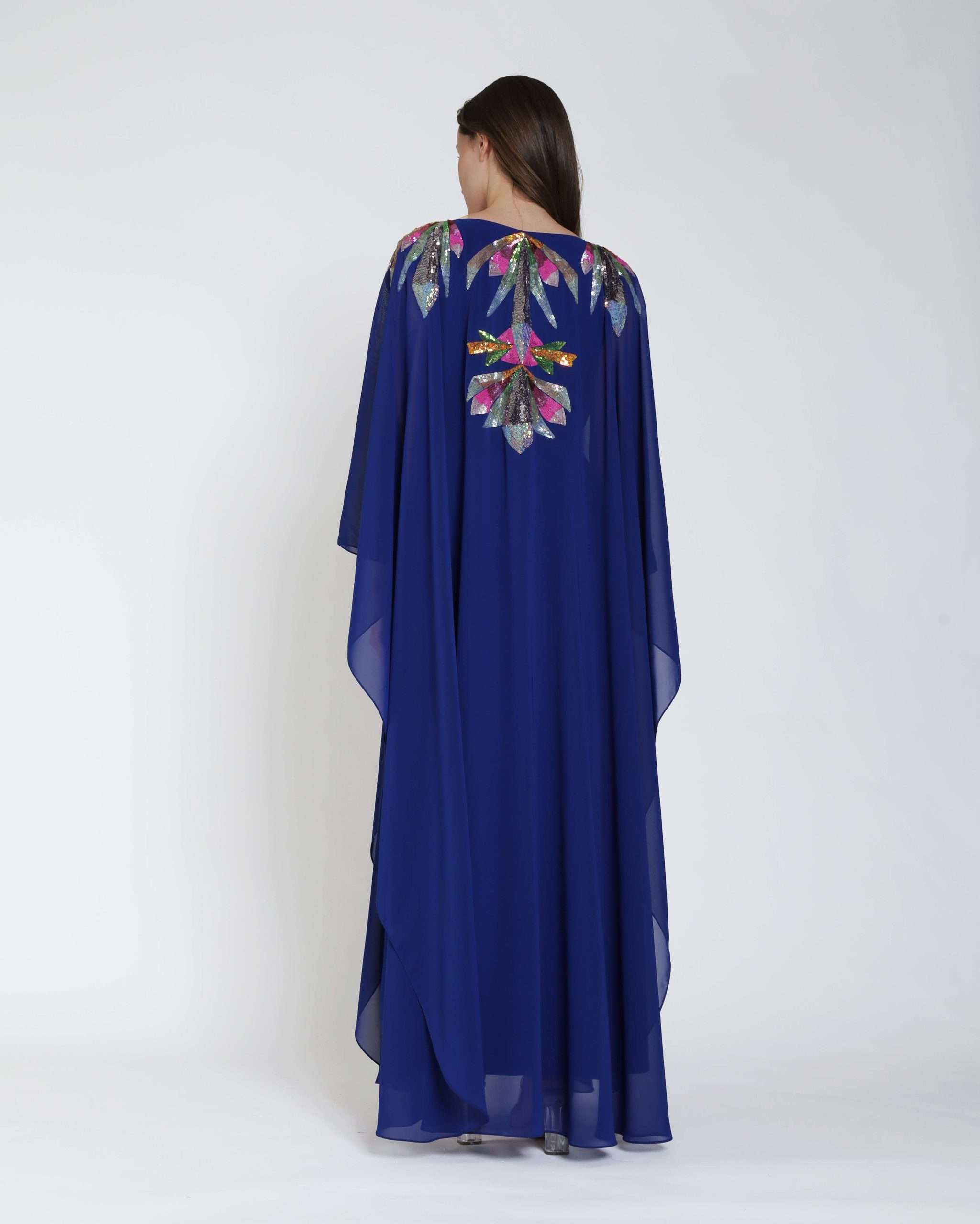Royal Blue Thoub