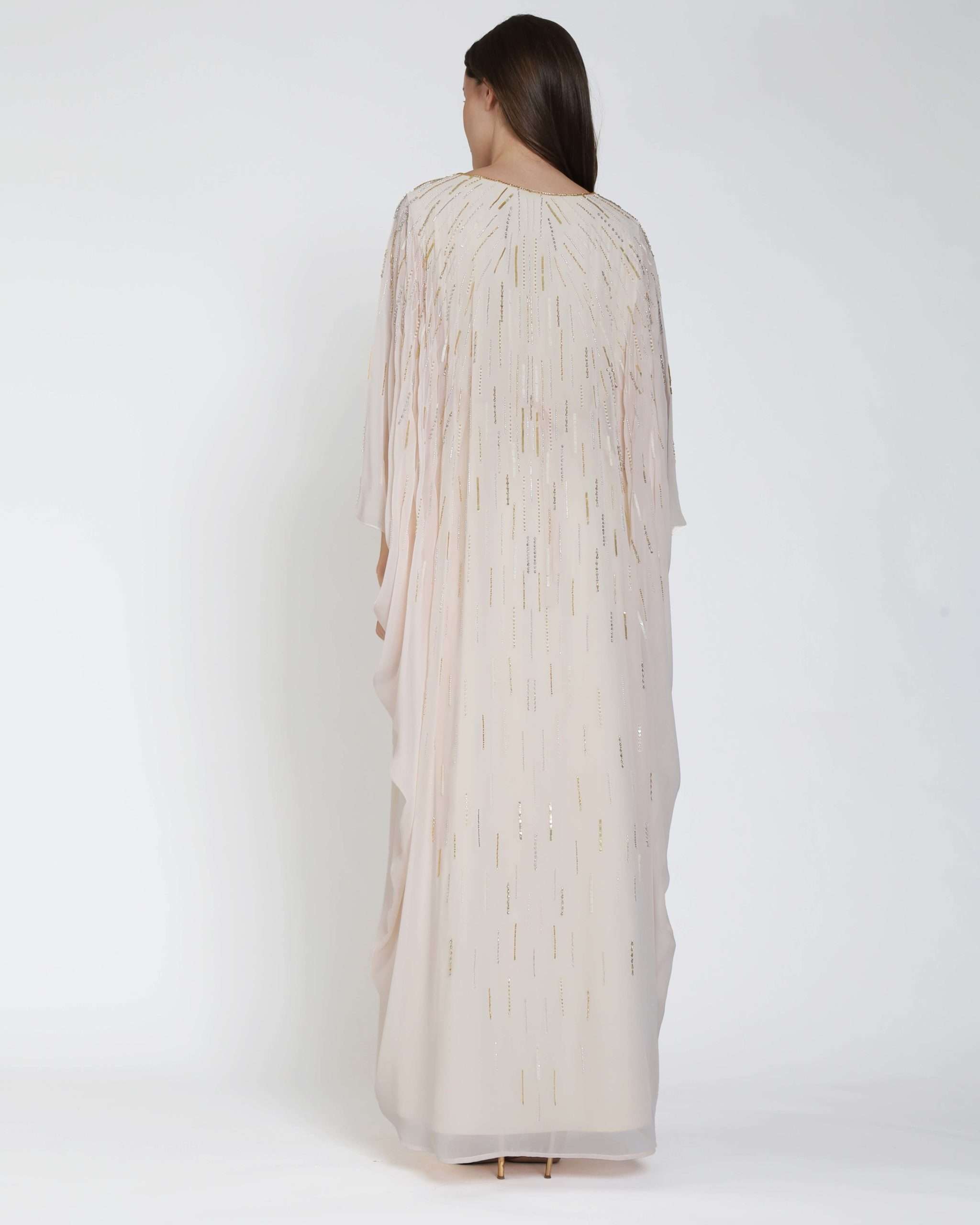 Cream Beige Thoub