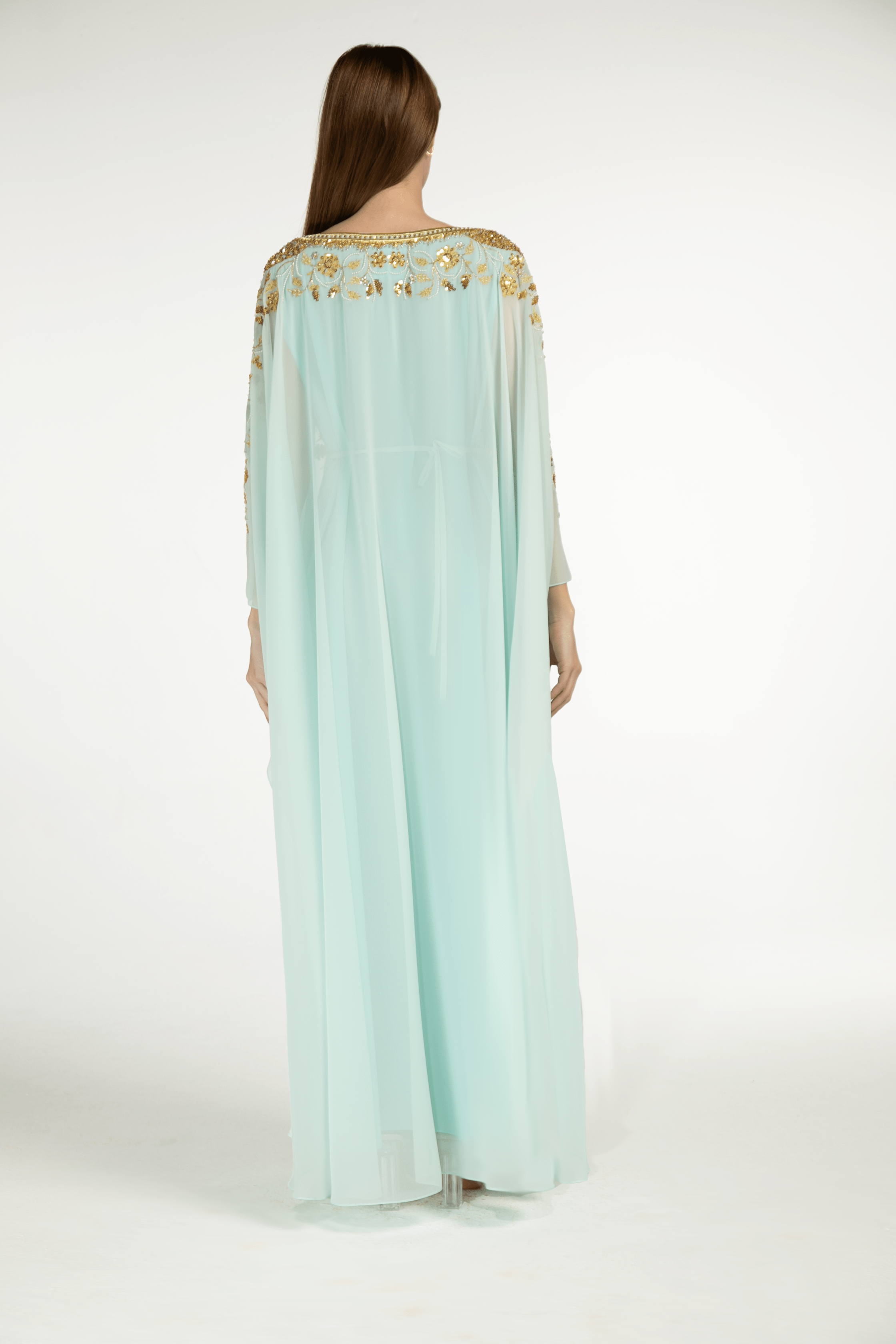 Pastel Green Thoub