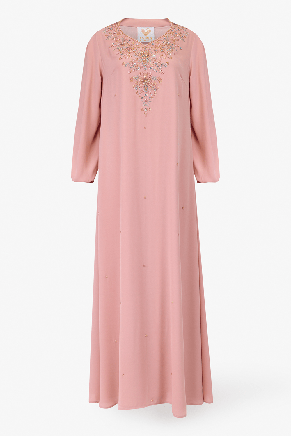 Rose Dawn A-Line kaftan