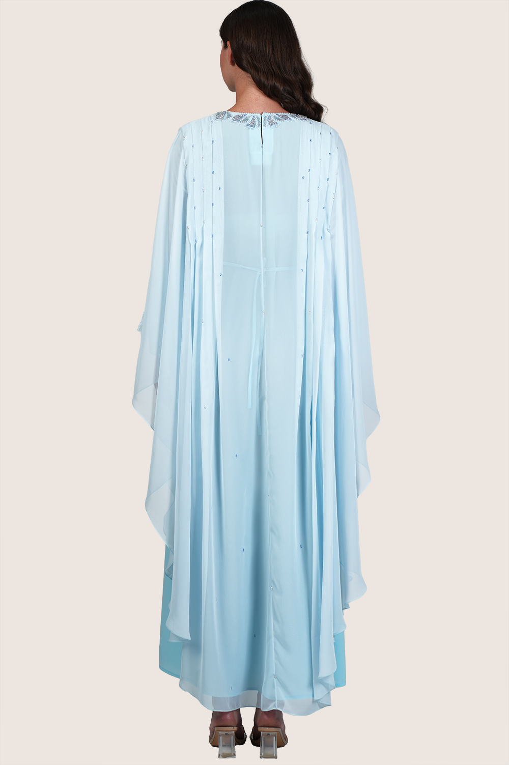 Blue Whisper Thoub