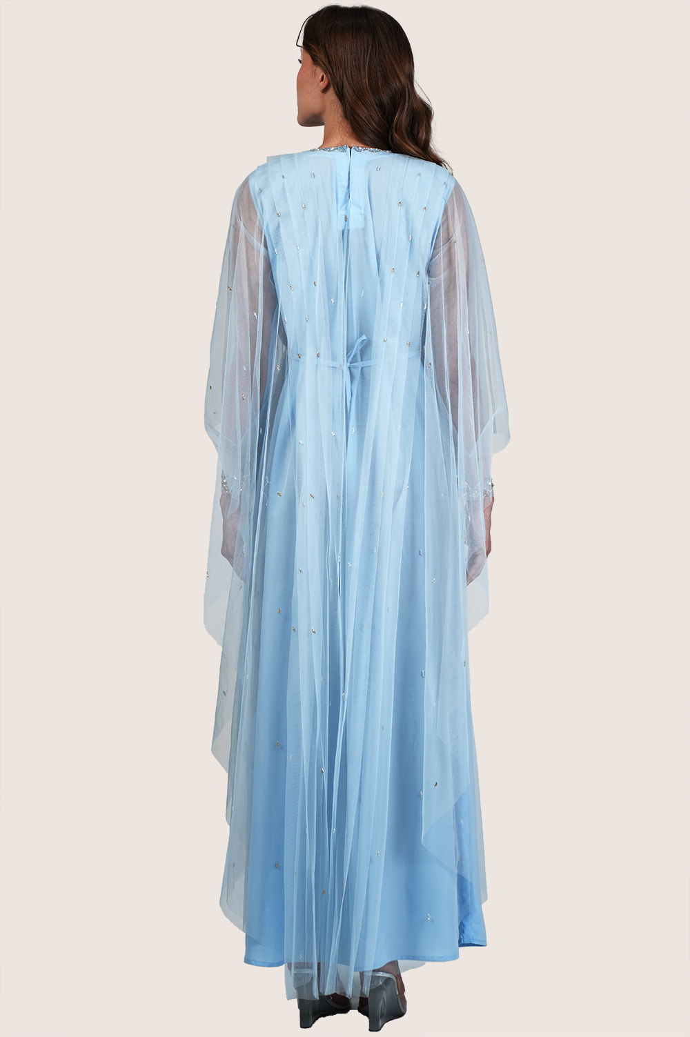 Floaty Blue Mist Thoub