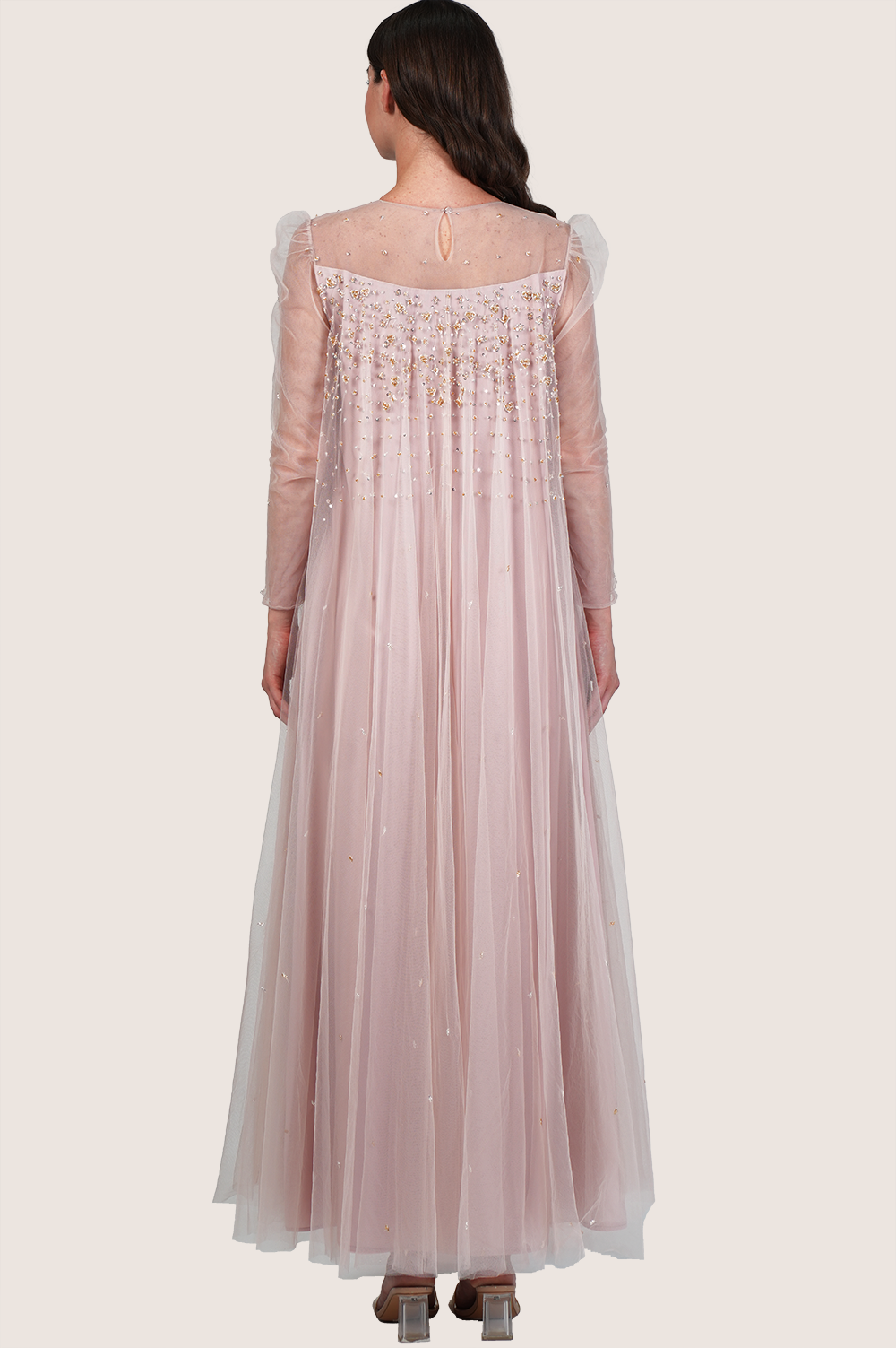 Dusky Crystal Kaftan
