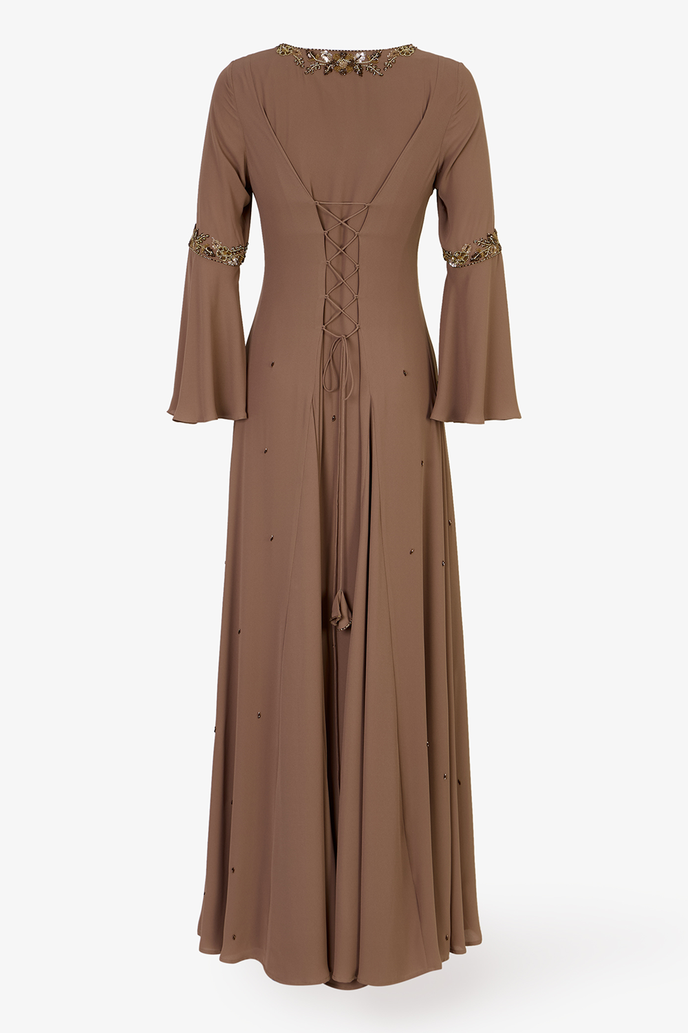 Coca Mocha A-Line Kaftan