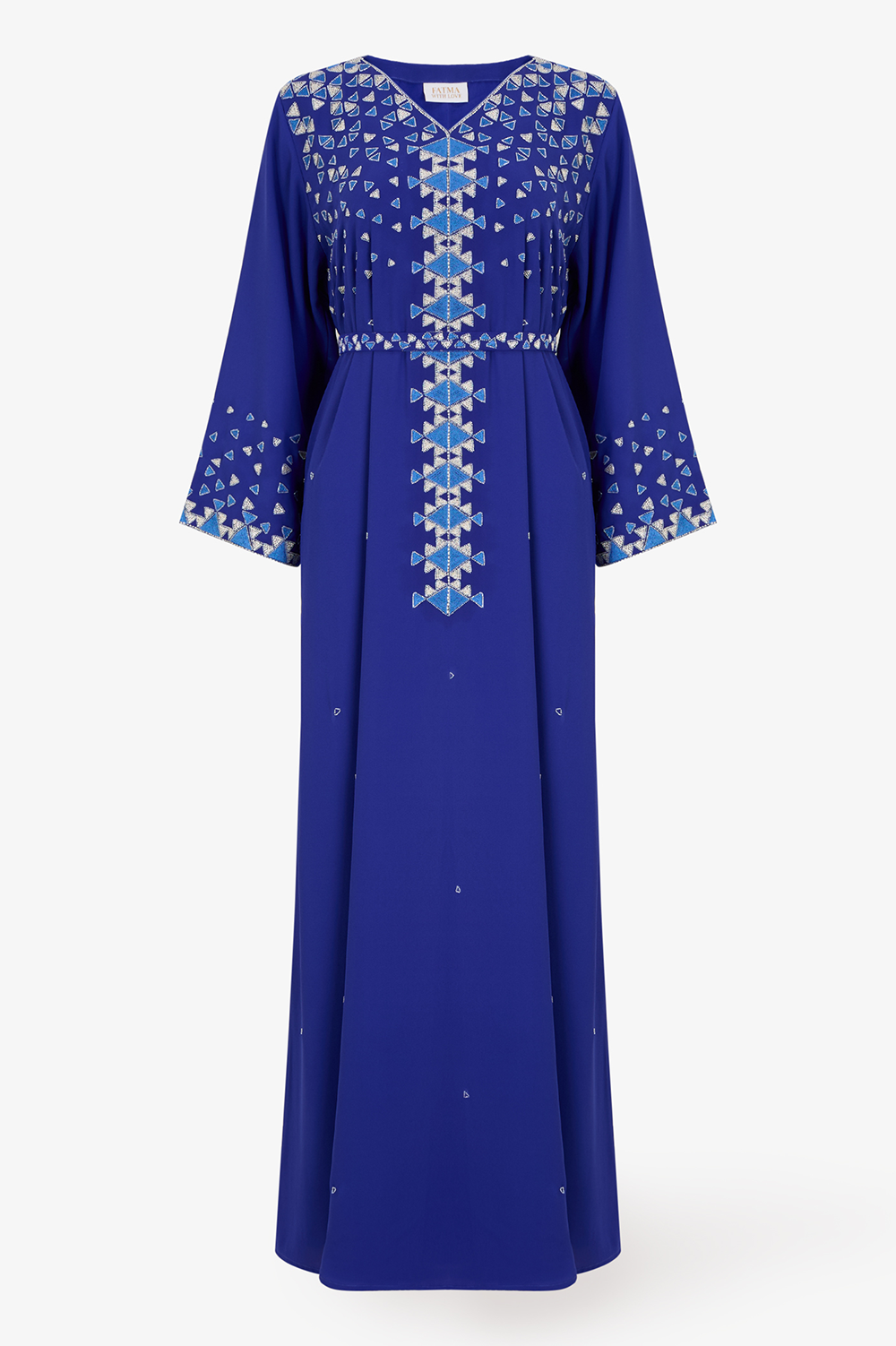 Lapis Triad A-Line kaftan