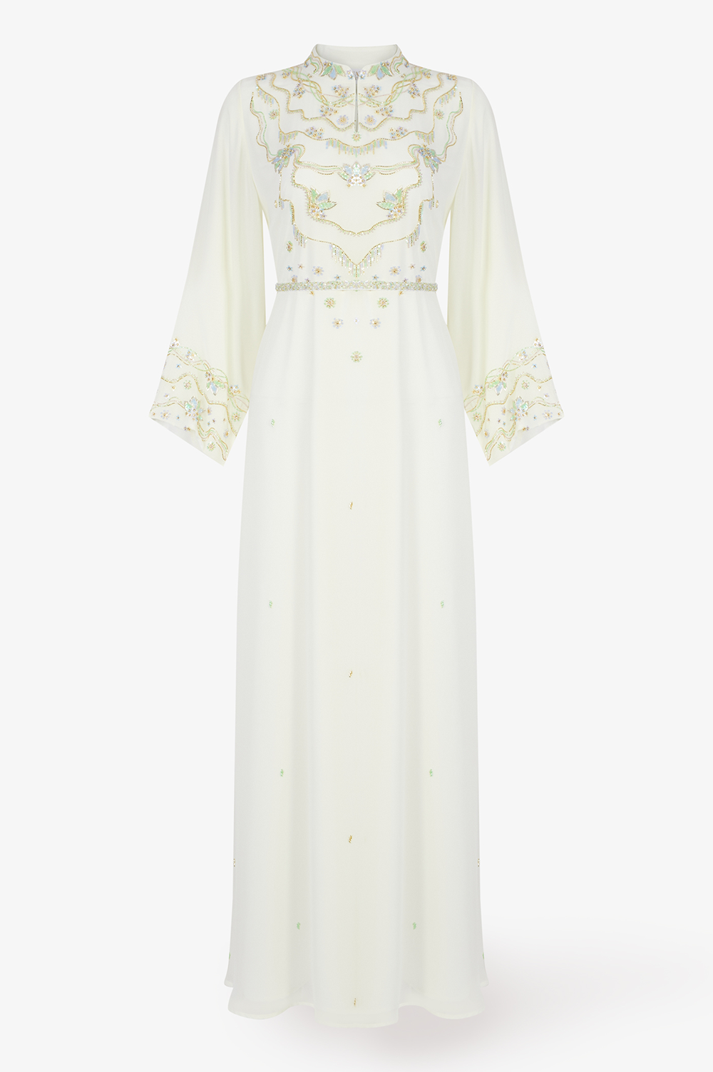 Baby Breath A-Line Kaftan