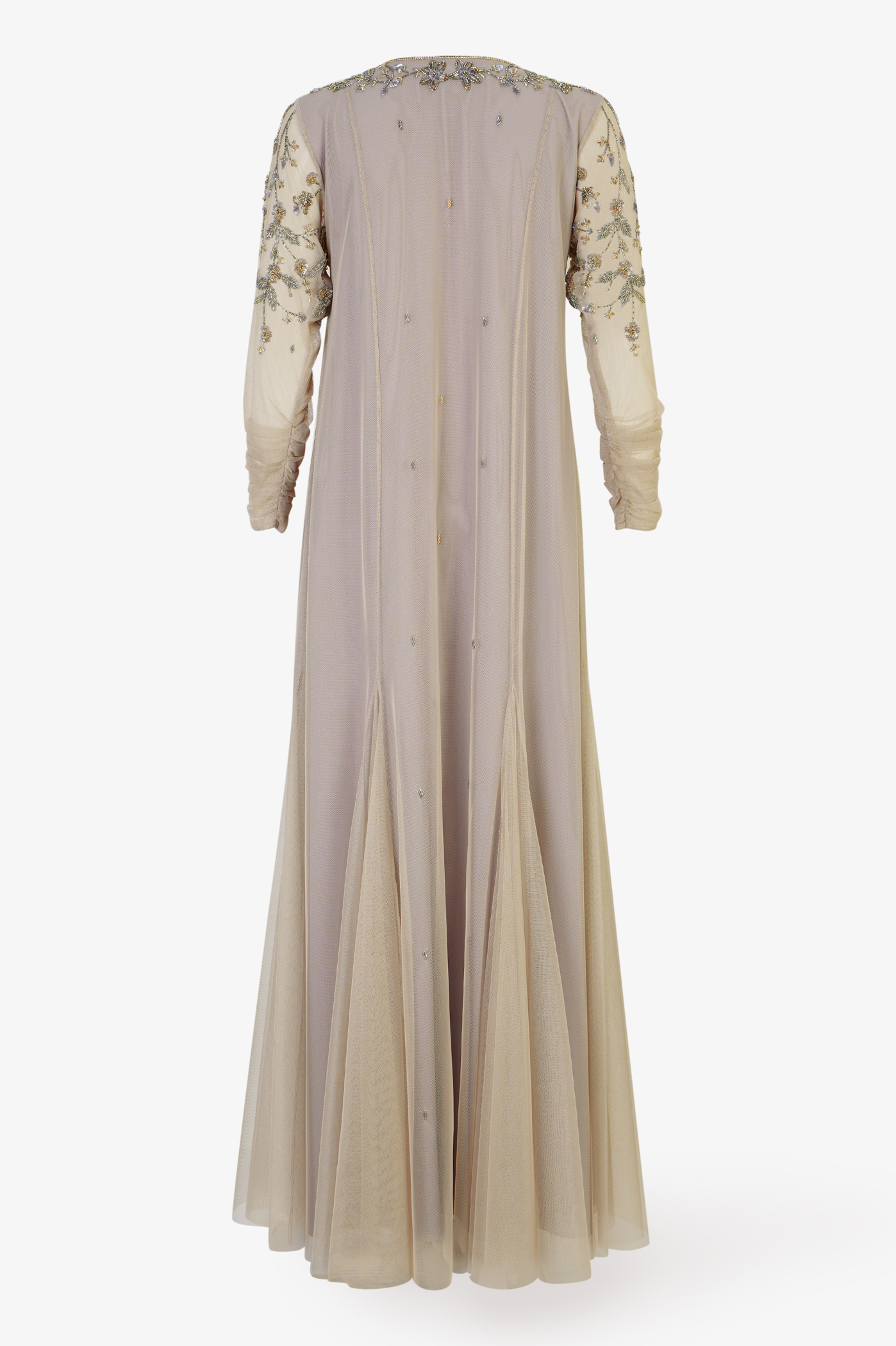 Mocha Meringue A-Line kaftan