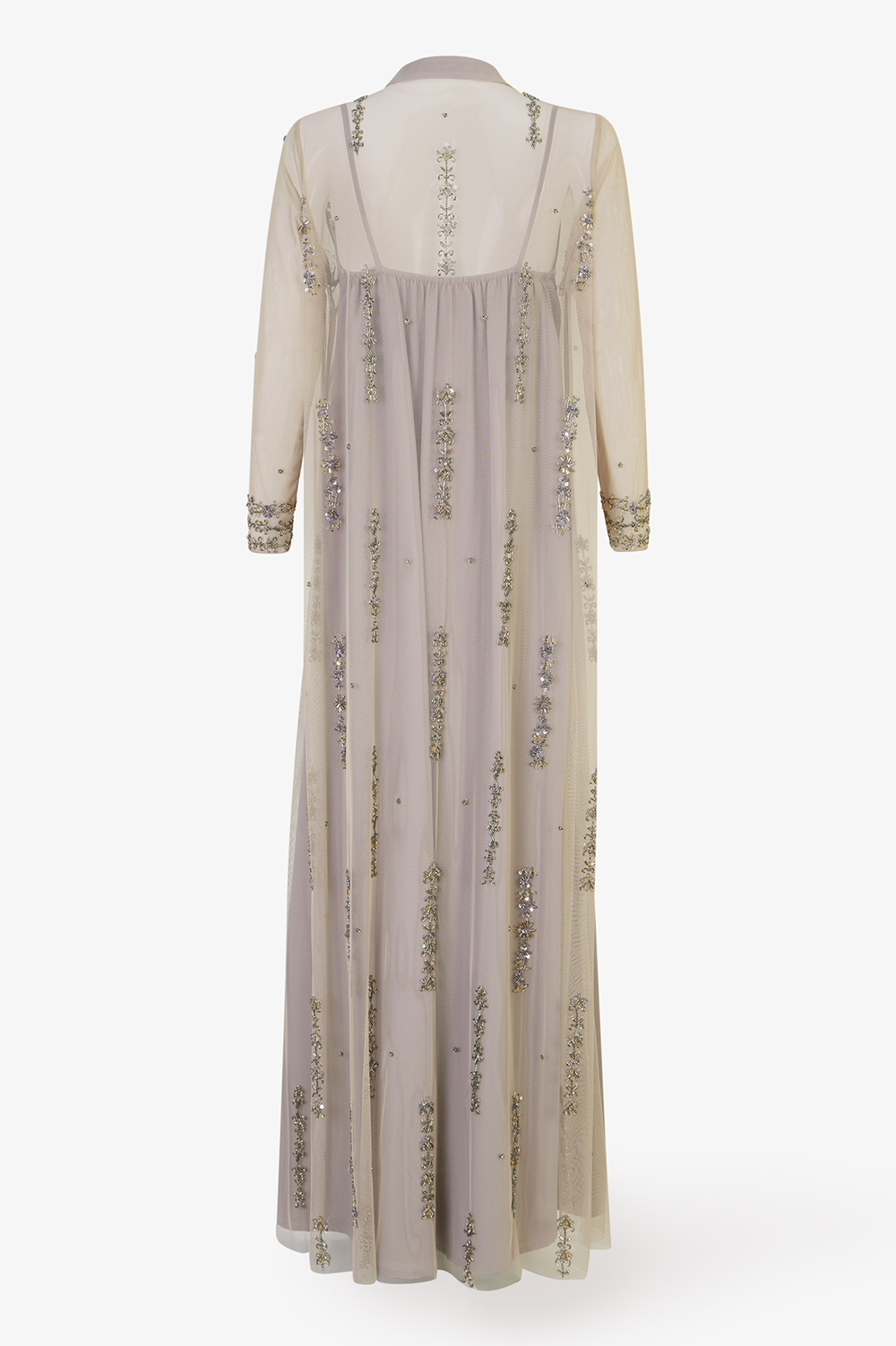 Nacreous Clouds A-Line kaftan