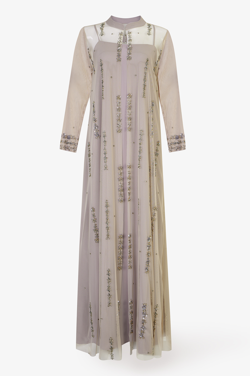 Nacreous Clouds A-Line kaftan