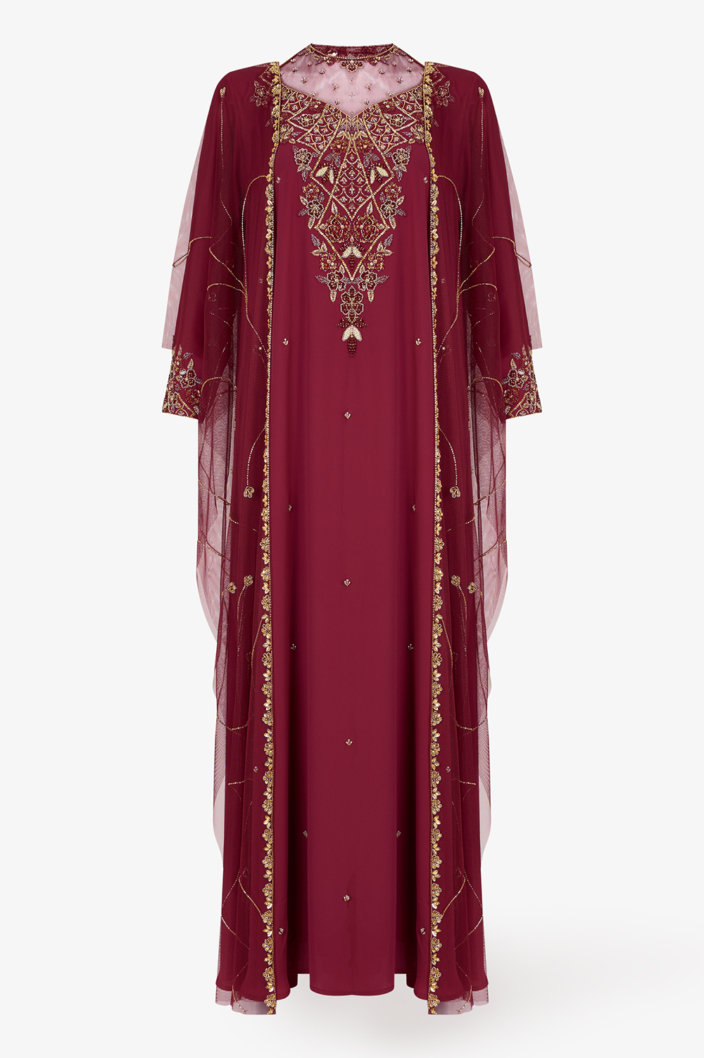 Tibetan Red Thoub