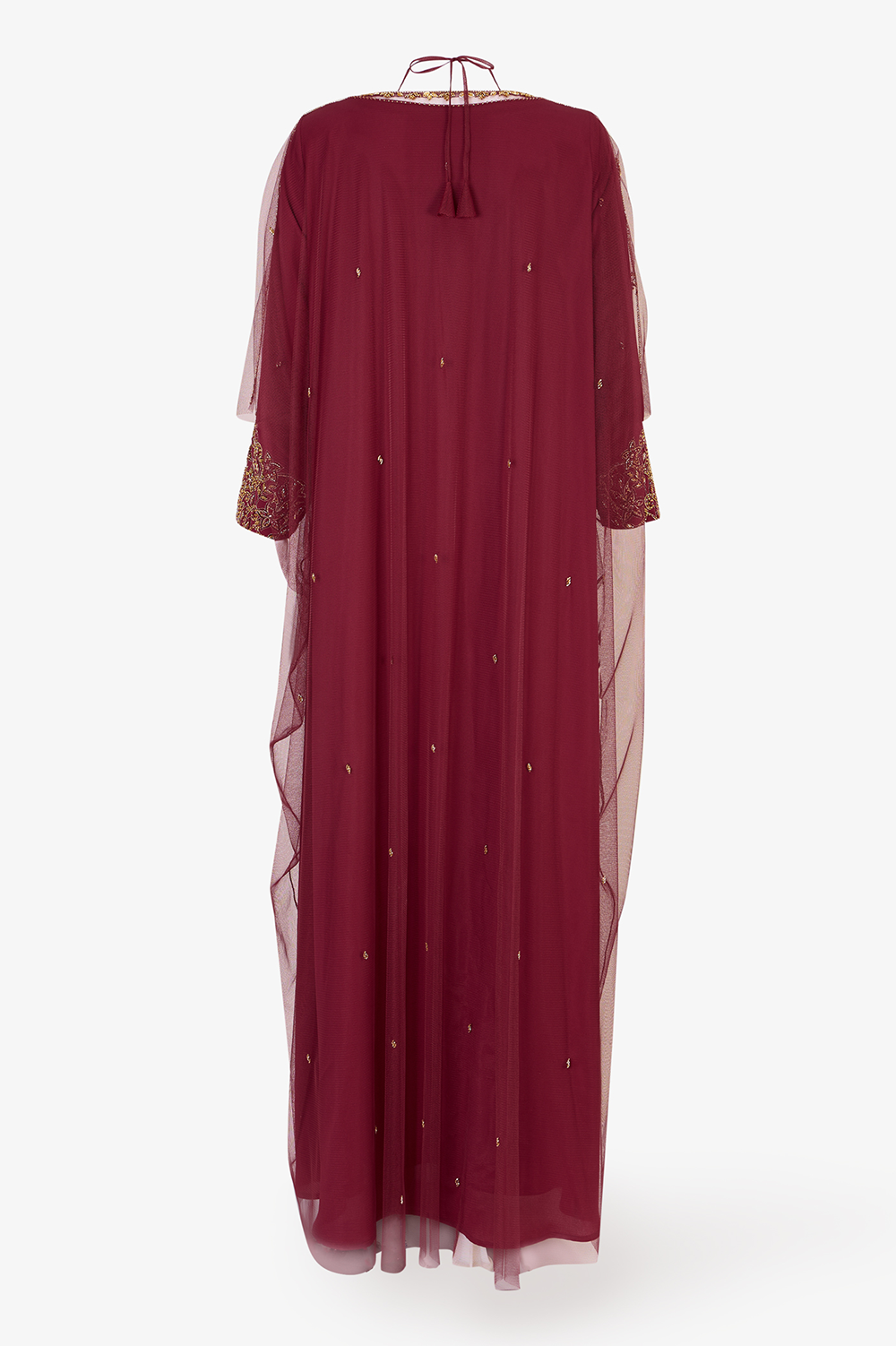 Deep Claret Thoub
