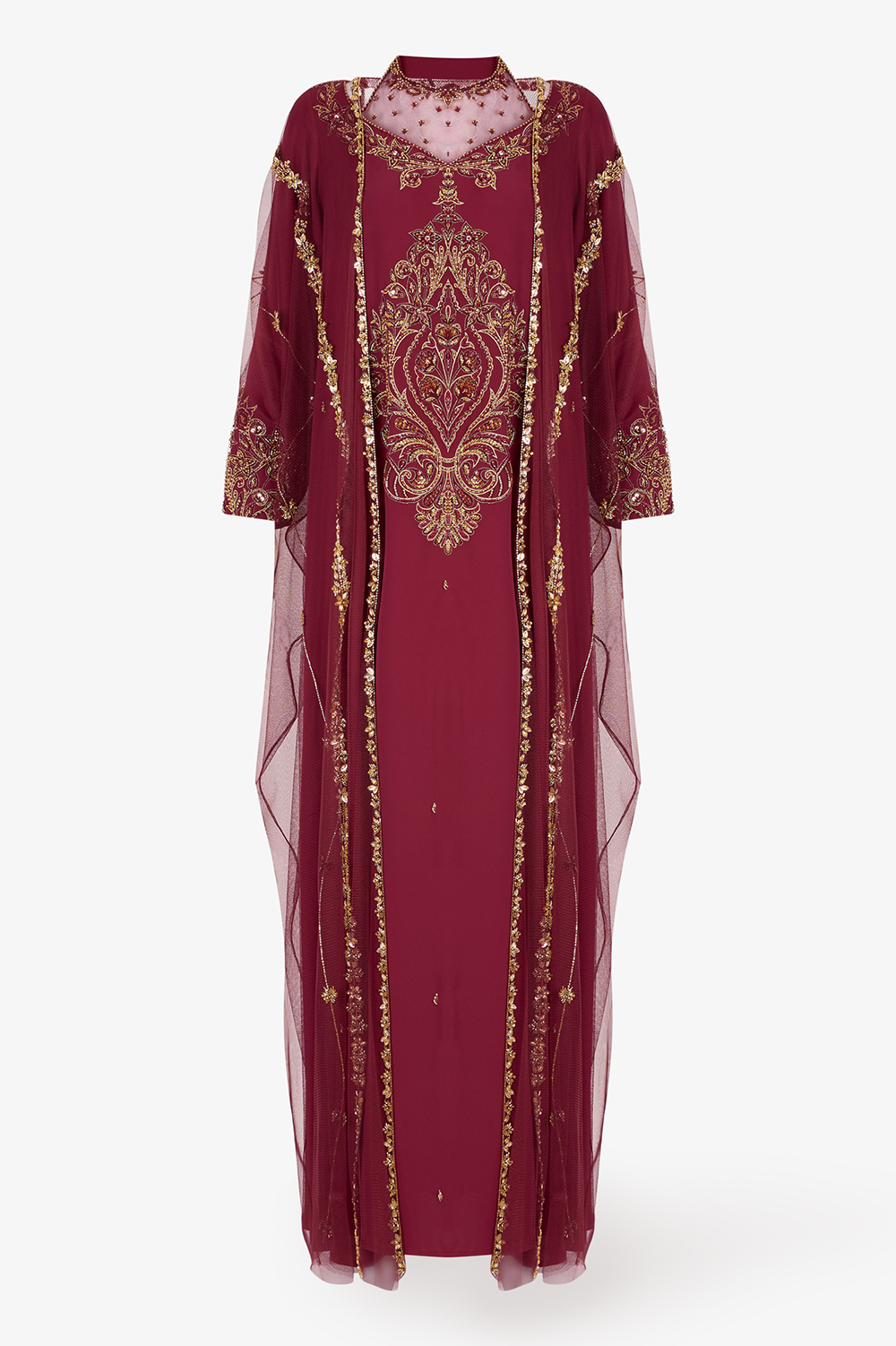 Deep Claret Thoub