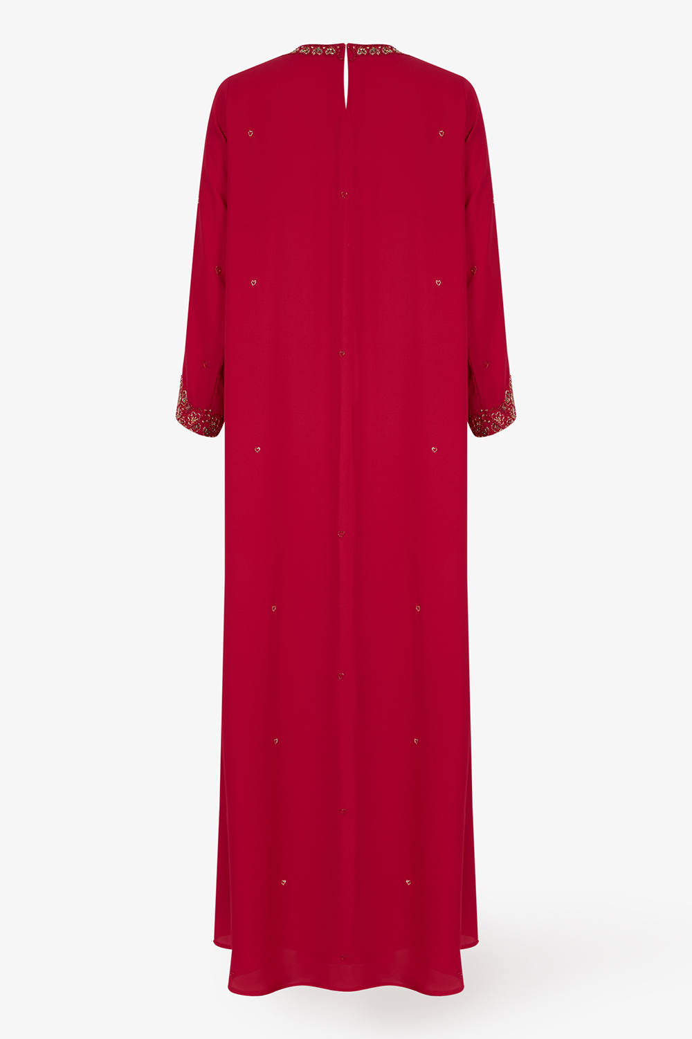 Tango Red A-Line Kaftan