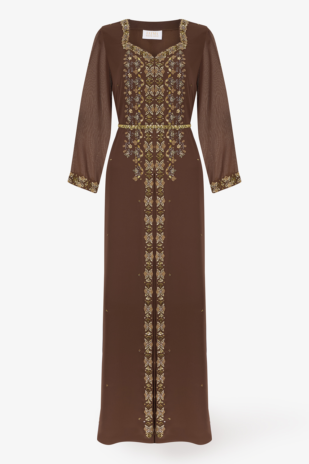 Emperadon A-Line Kaftan