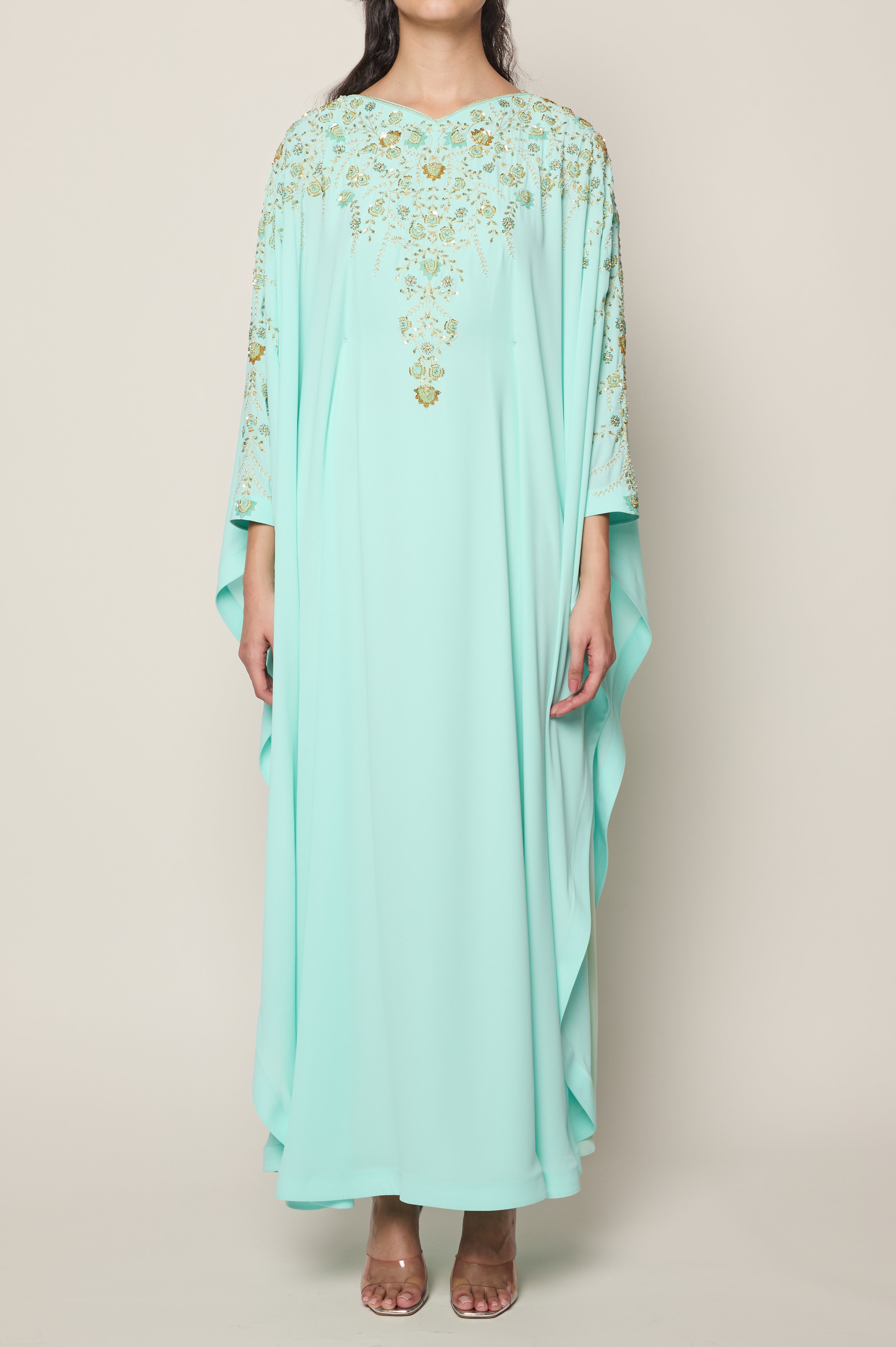 Opal Blue Thoub