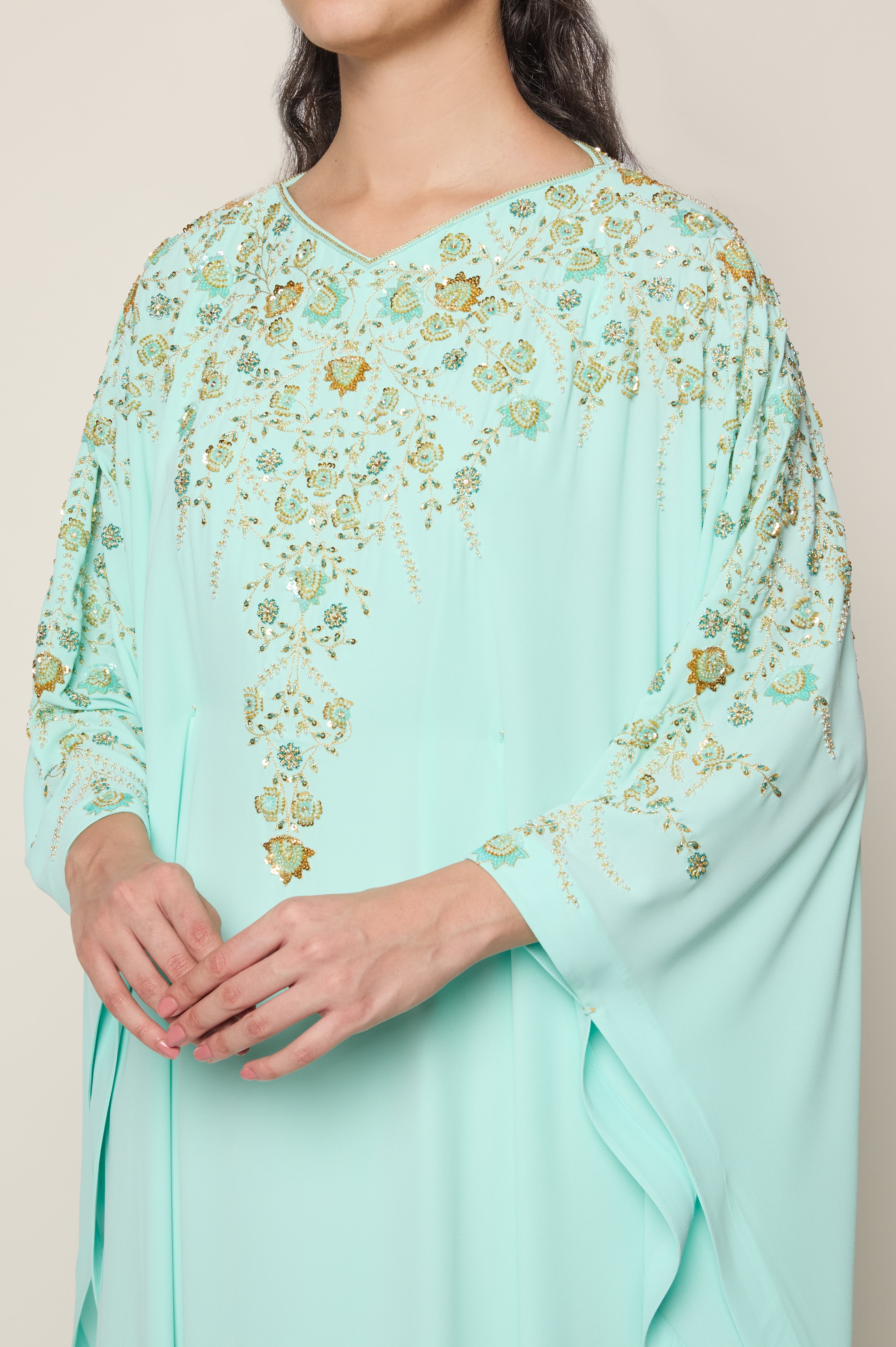 Opal Blue Thoub