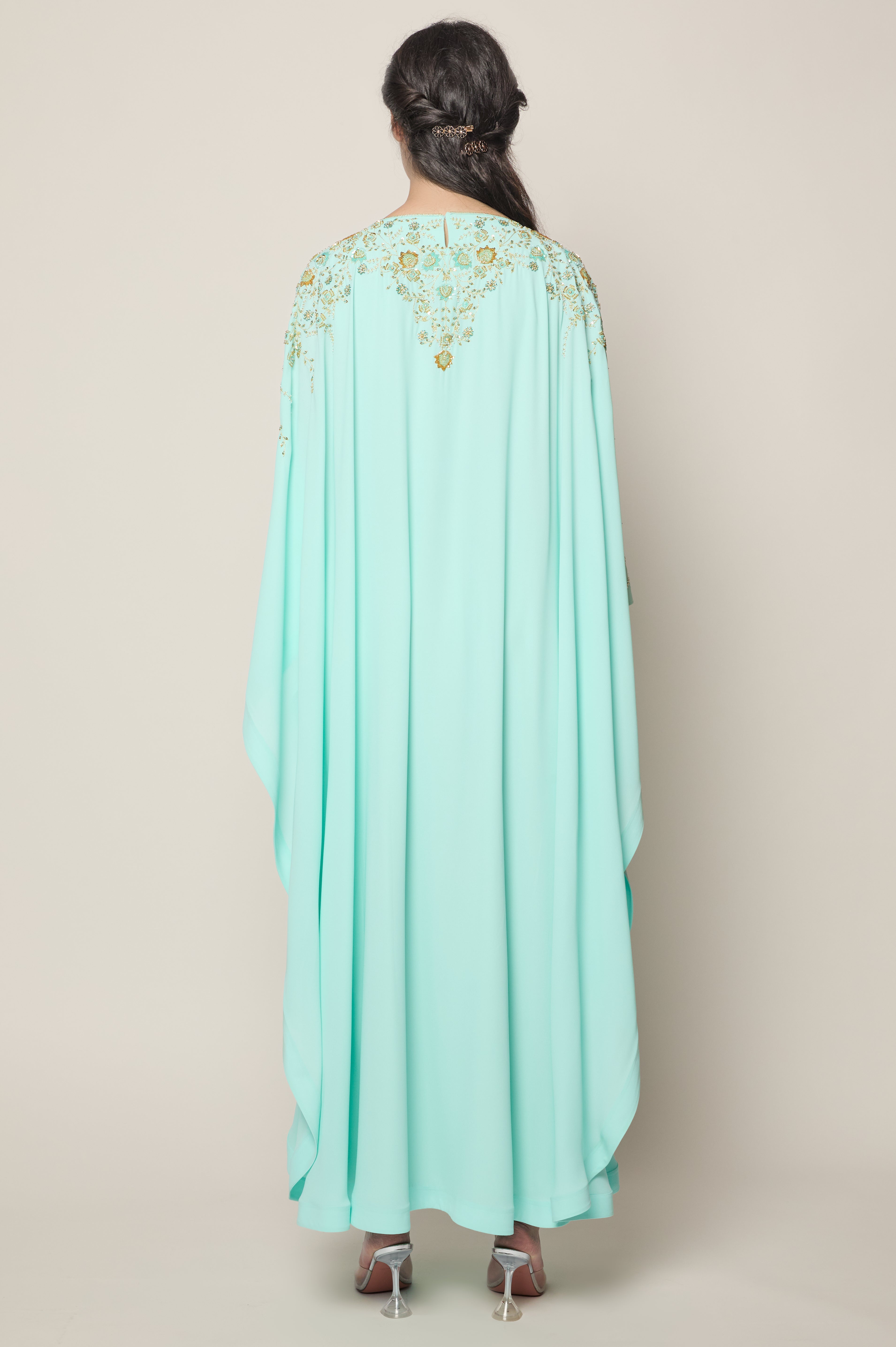 Opal Blue Thoub