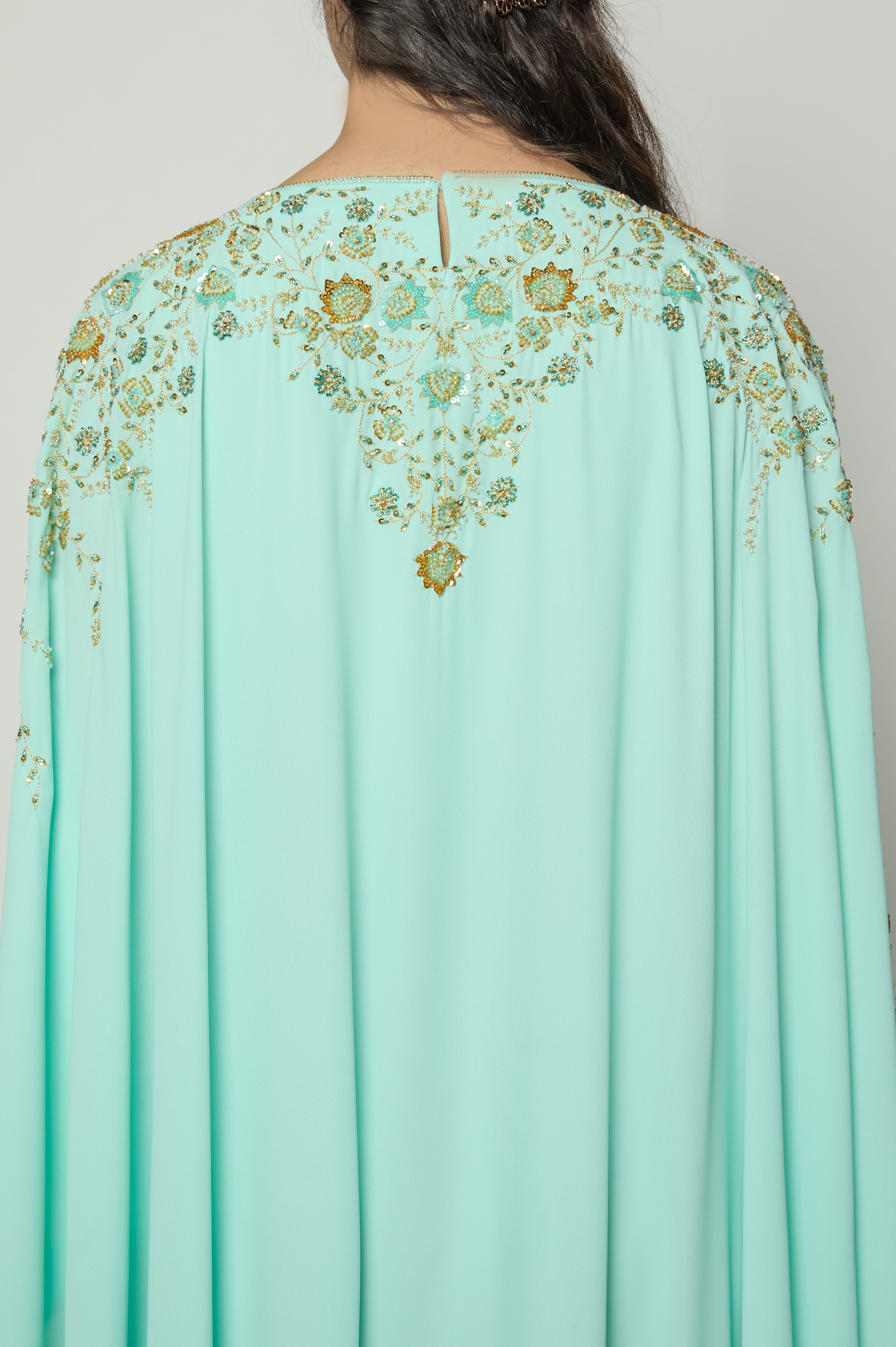Opal Blue Thoub